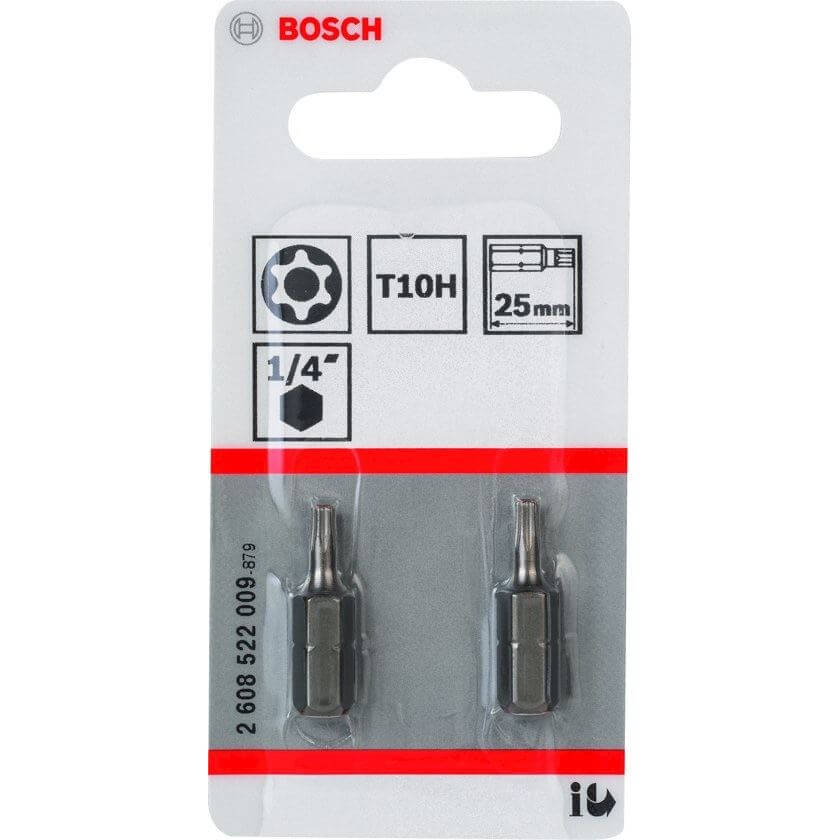 Bosch prof schroefbit security-torx t10 (2) afbeelding