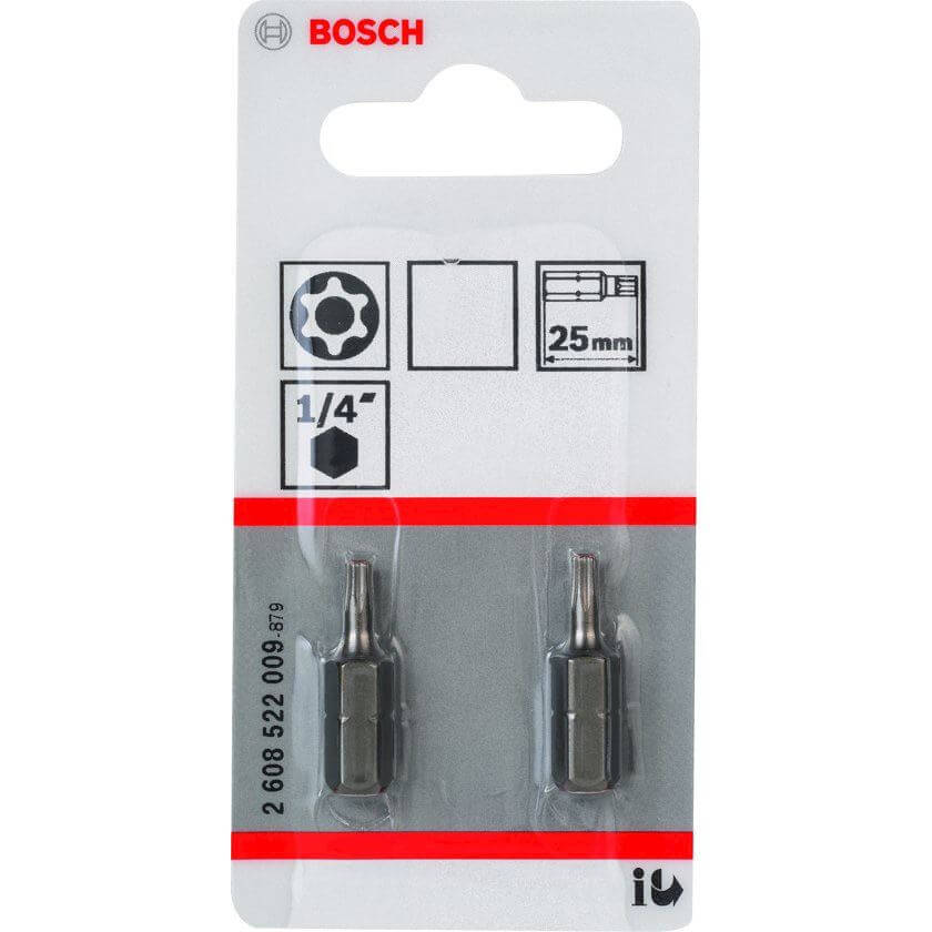 Bosch prof schroefbit security-torx t27 (2) afbeelding