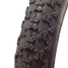 Deli Tire buitenband s-101 bmx 12 1/2 x 2 1/4 zw afbeelding