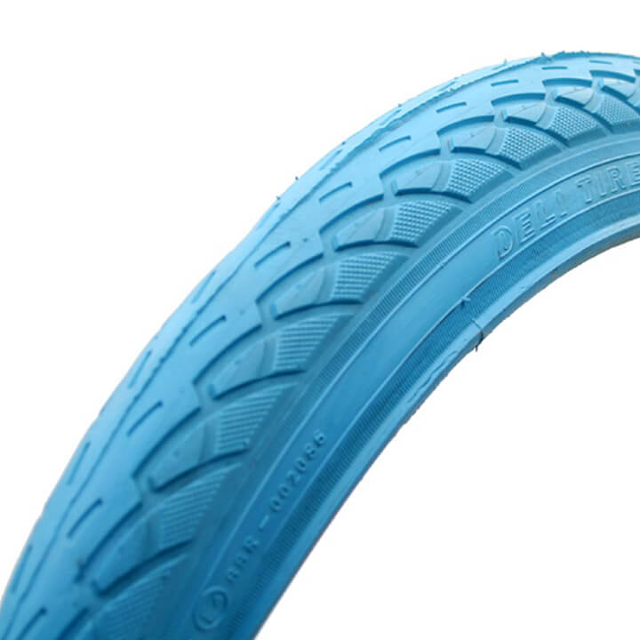 Deli Tire buitenband sa-206 18 x 1.75 licht blauw afbeelding