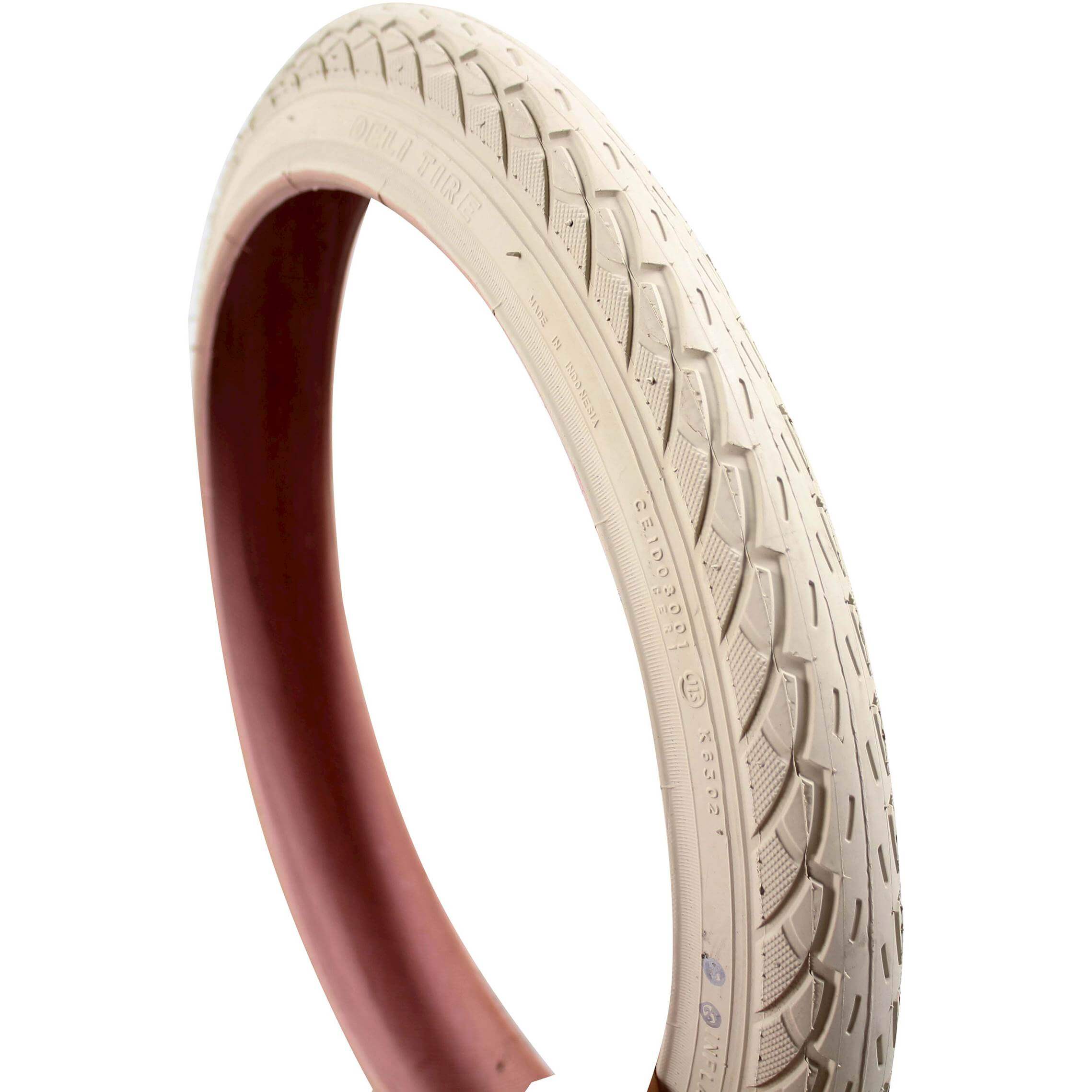 Deli Tire buitenband sa-206 18 x 1.75 ivory afbeelding
