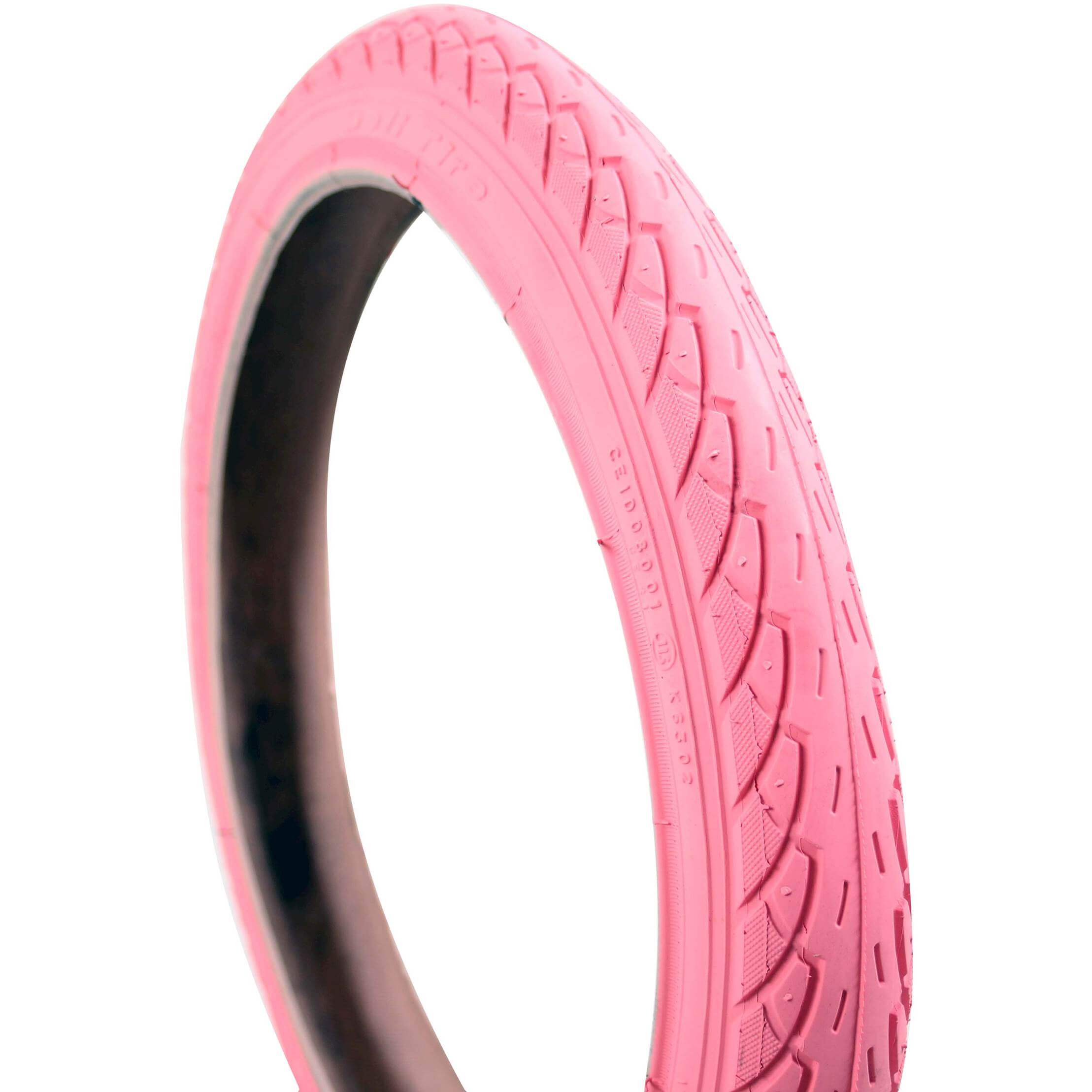 Deli Tire buitenband sa-206 18 x 1.75 roze afbeelding