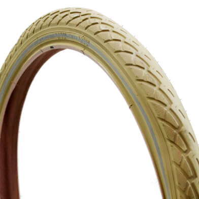 Deli Tire buitenband sa-206 20 x 1.75 creme refl afbeelding