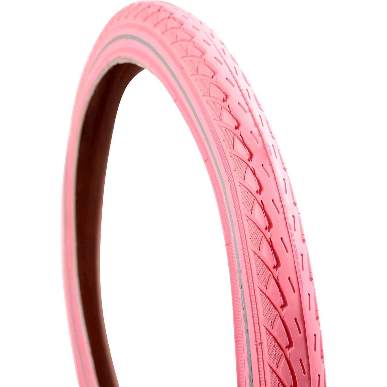 Deli Tire buitenband sa-206 22 x 1.75 roze refl afbeelding