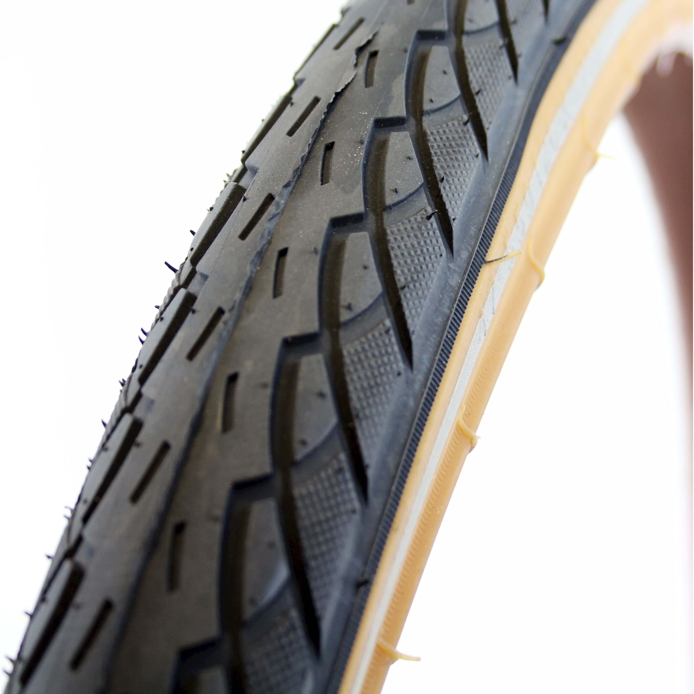 Deli Tire buitenband sa-206 24 x 1.75 blackblue yellow refl afbeelding