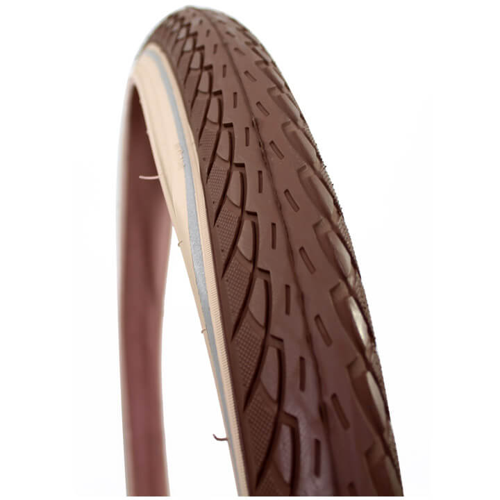 Deli Tire buitenband sa-206 24 x 1.75 br creme refl afbeelding