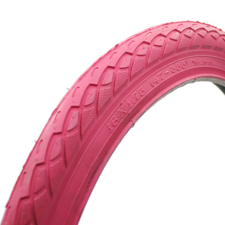 Deli Tire buitenband sa-206 24 x 1.75 fuchsia refl afbeelding