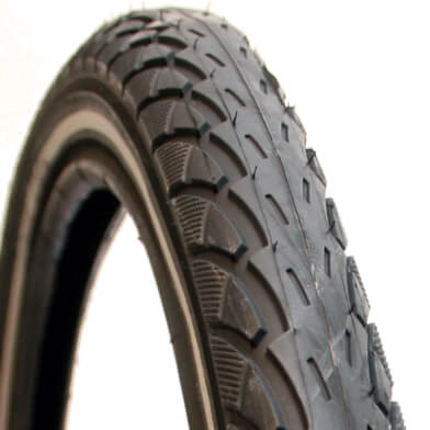 Deli Tire buitenband sa-206 24 x 1.75 zw refl afbeelding