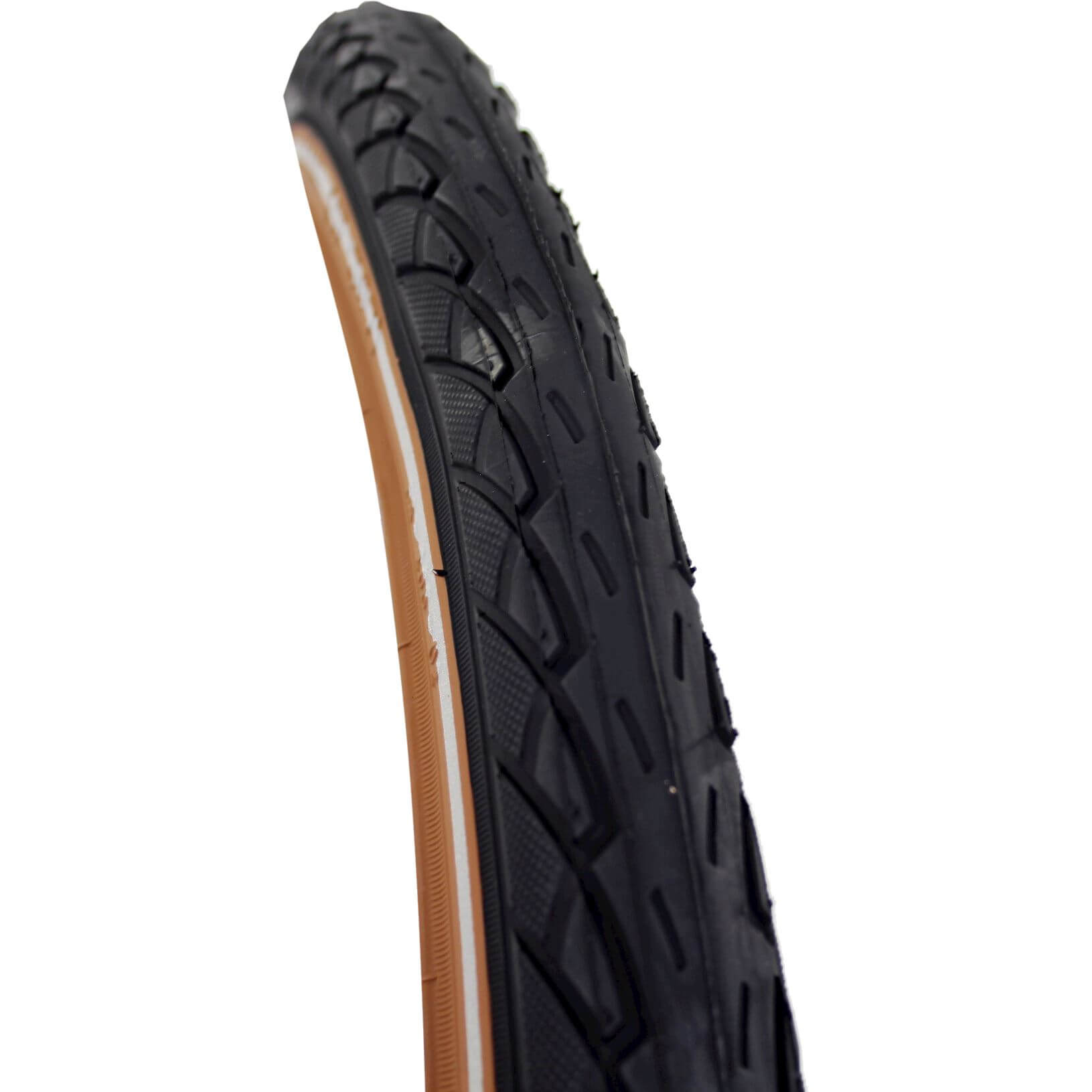 Deli Tire buitenband sa-206 24 x 1.75 zw caramel refl afbeelding