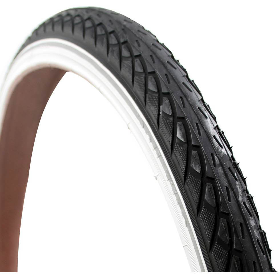 Deli Tire buitenband sa-206 24 x 1.75 zw wit refl afbeelding