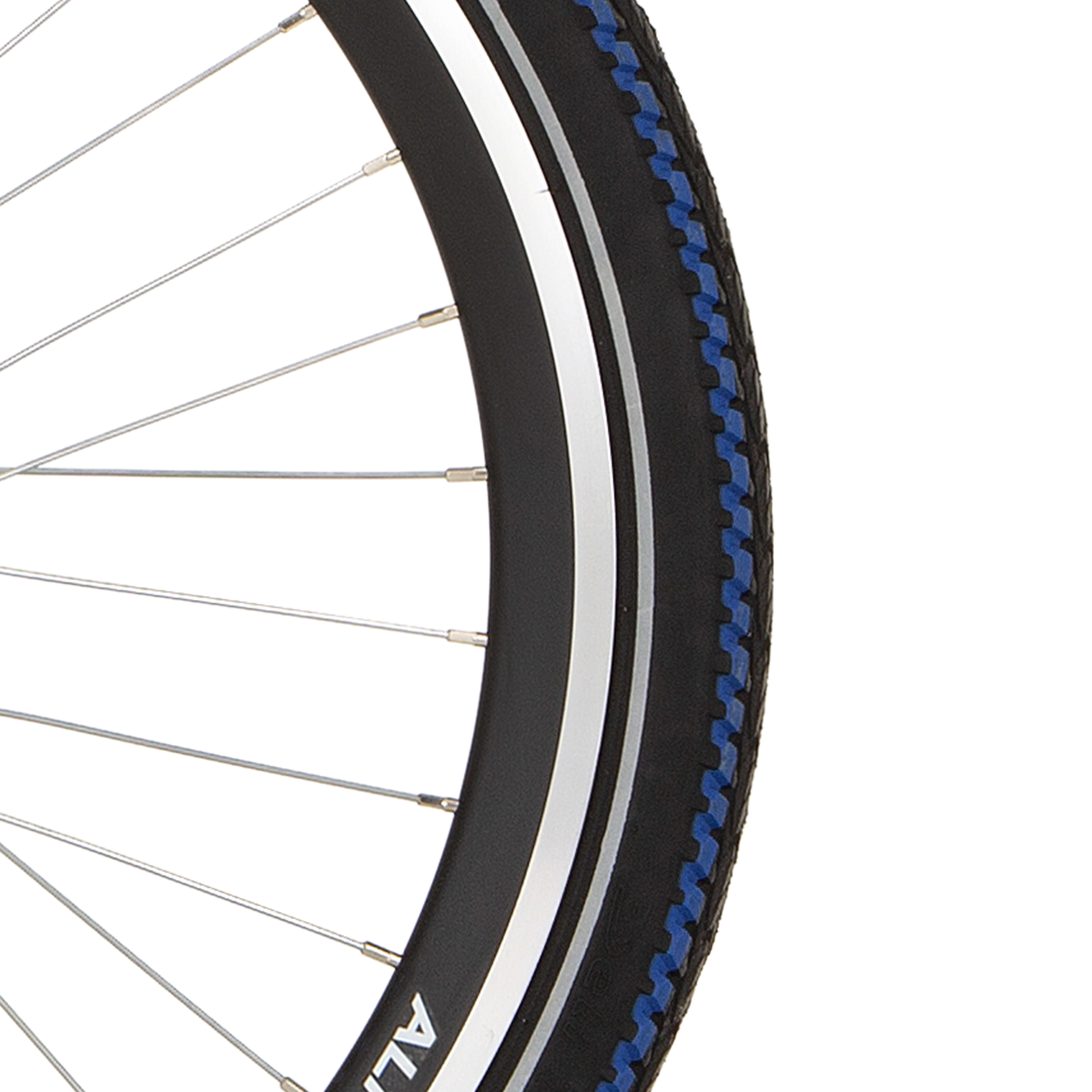Deli Tire buitenband sa-282 24 x 1.95 zw blauwe streep refl afbeelding