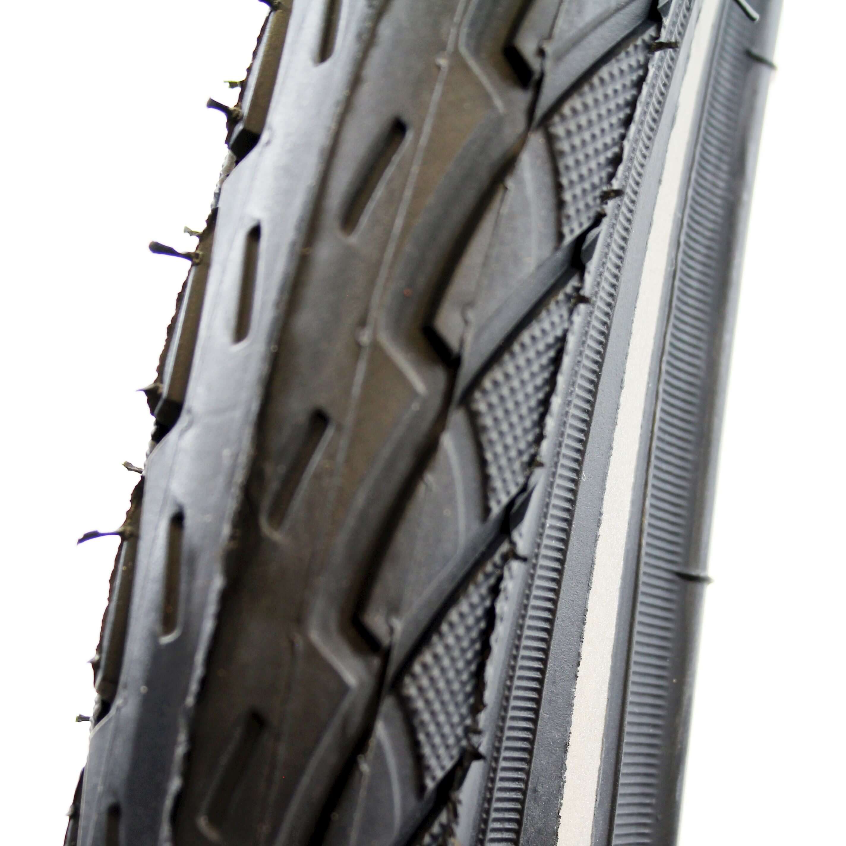 Deli Tire buitenband sa-206 26 x 1.75 blackblue refl afbeelding