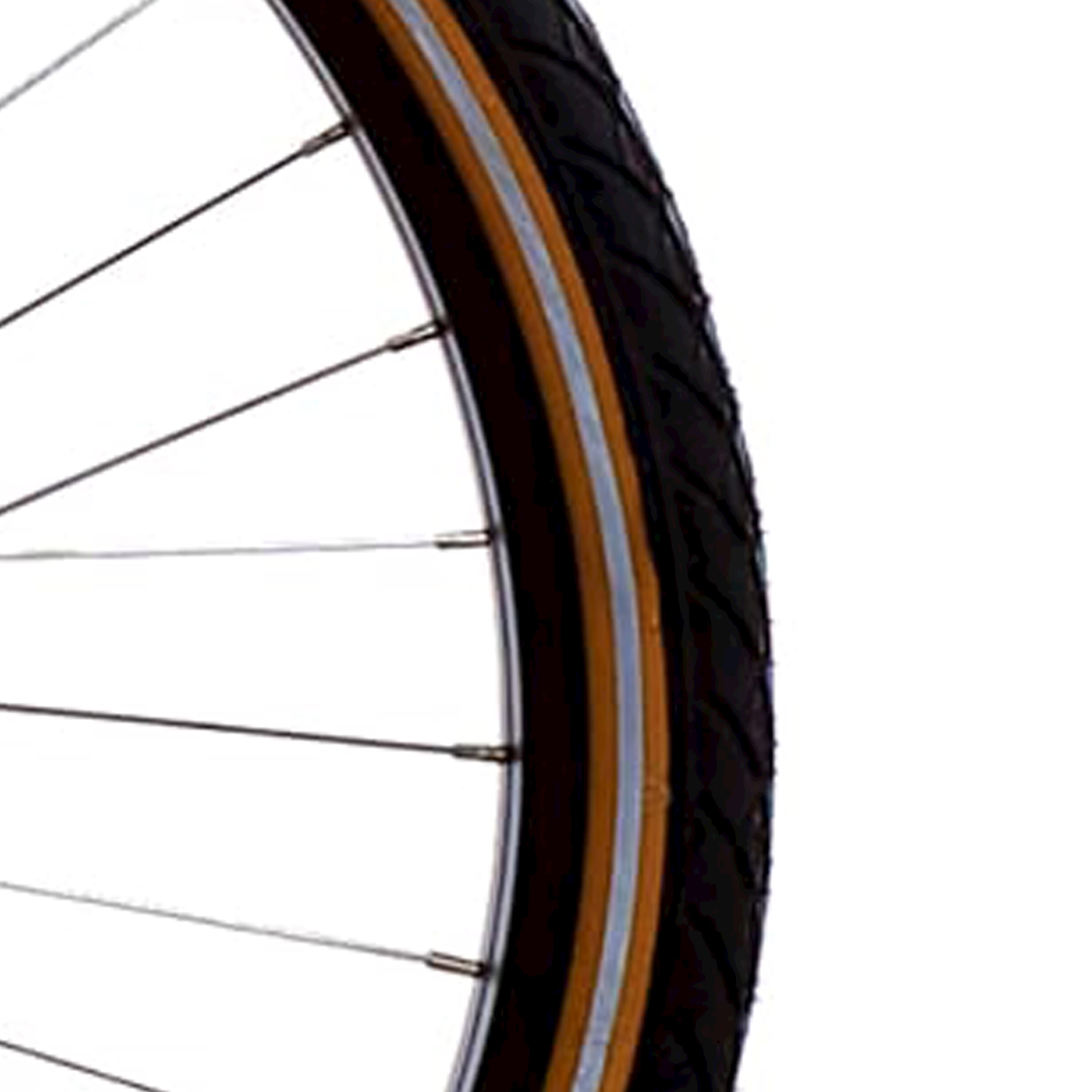 Deli Tire buitenband sa-206 26 x 1.75 black yellow refl afbeelding
