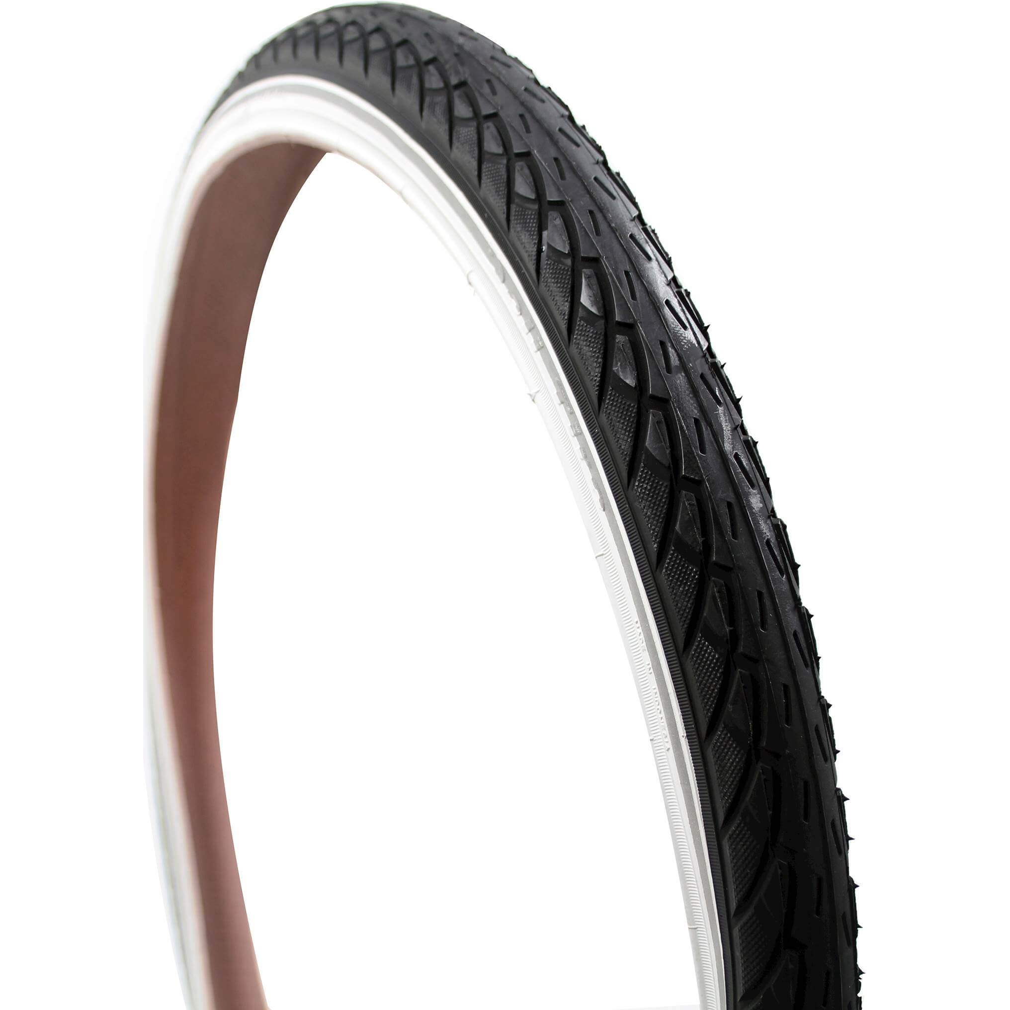 Deli Tire buitenband sa-206 26 x 1.75 zw wit refl afbeelding