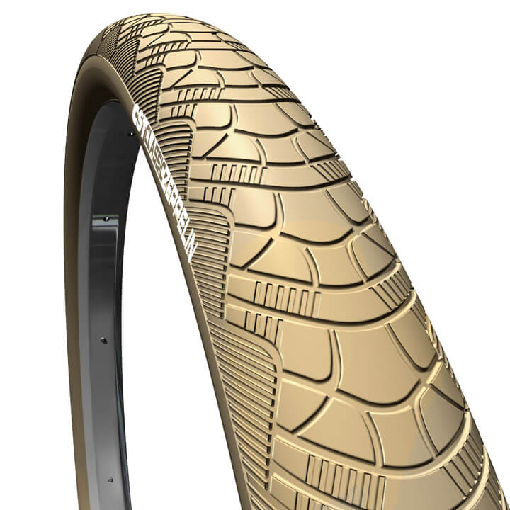 Cst buitenband zeppelin 28 x 1.60 khaki refl