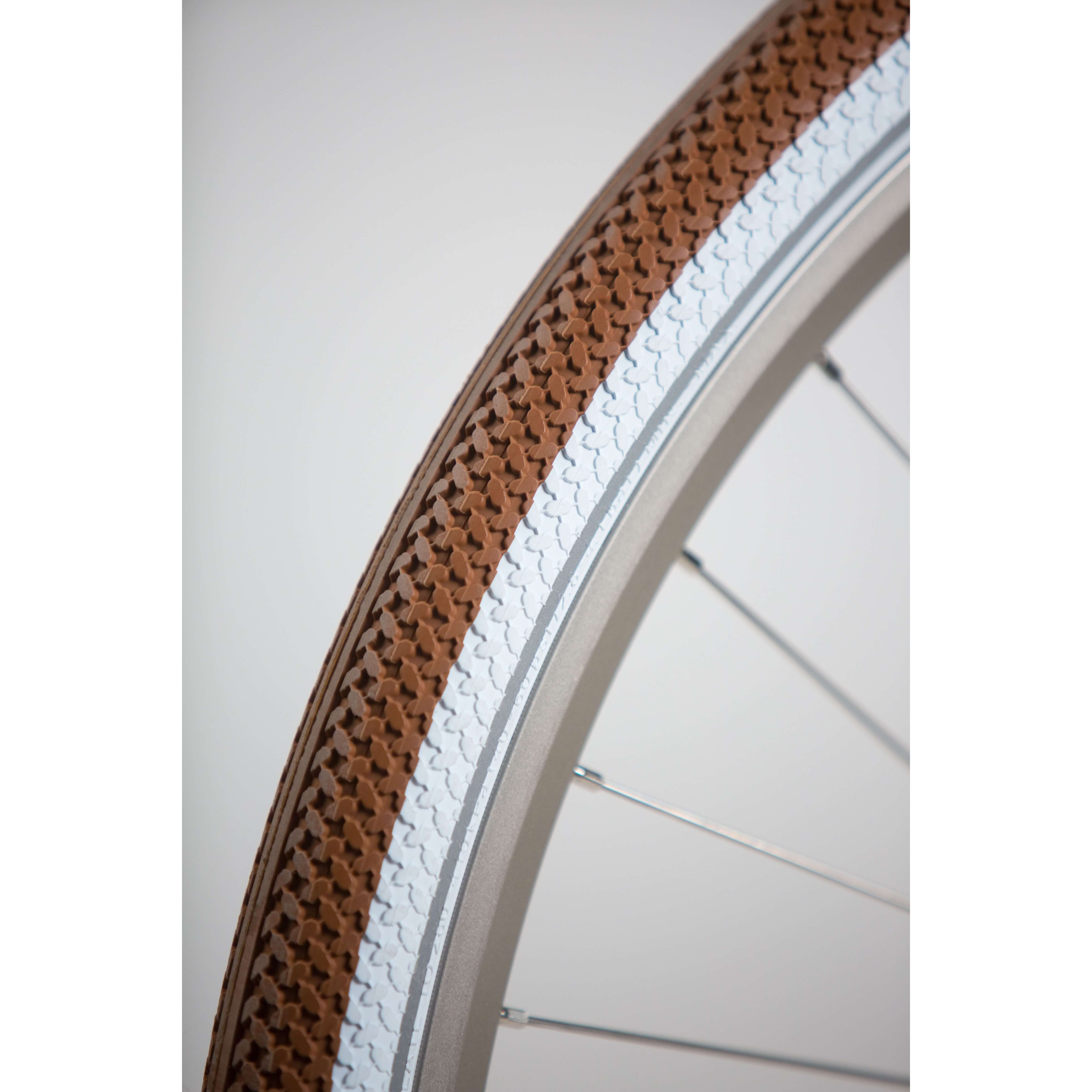 Cortina buitenband canberra 28 x 1.75 caramel/wit refl afbeelding