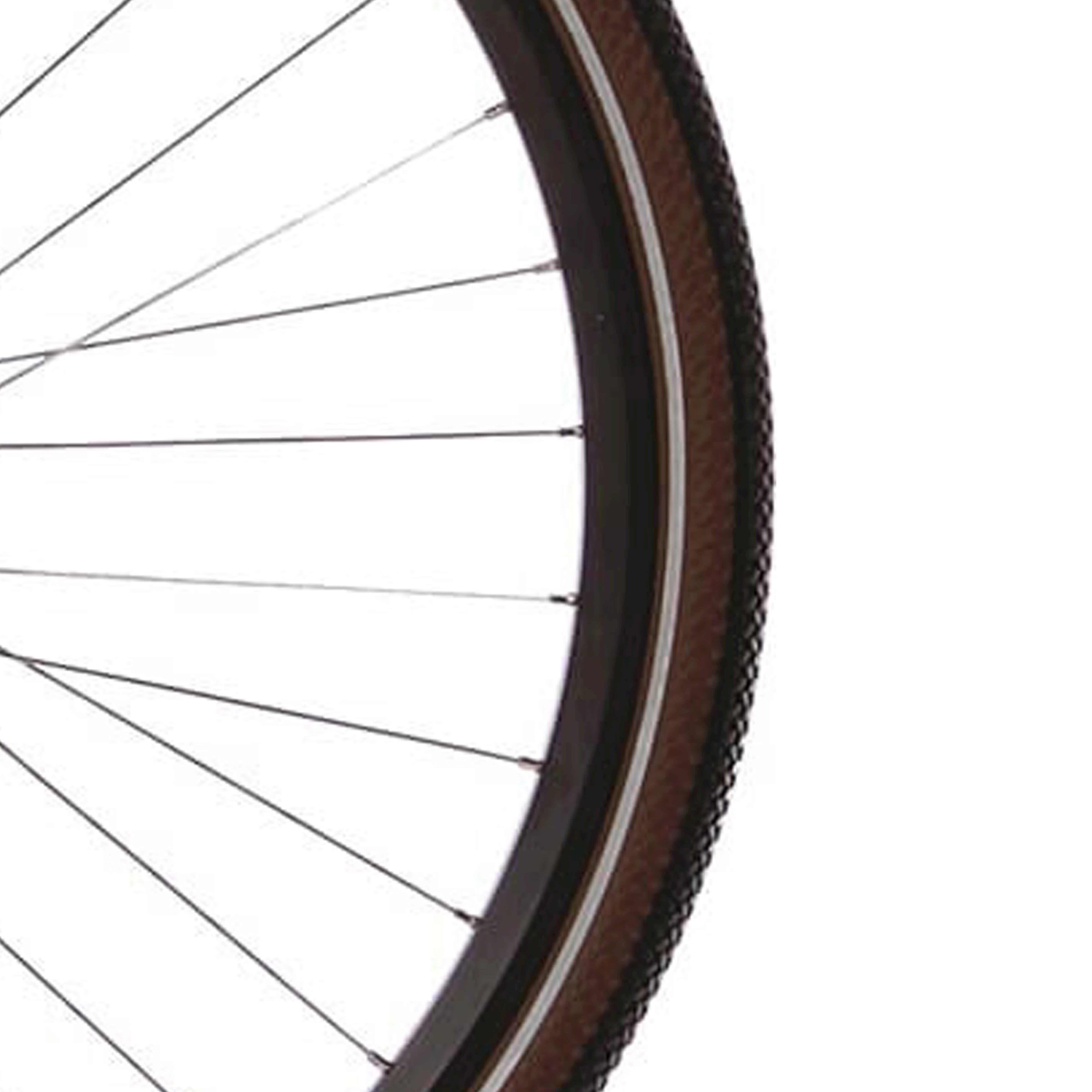 Cortina buitenband canberra 28 x 1.75 zwart/bruin refl afbeelding