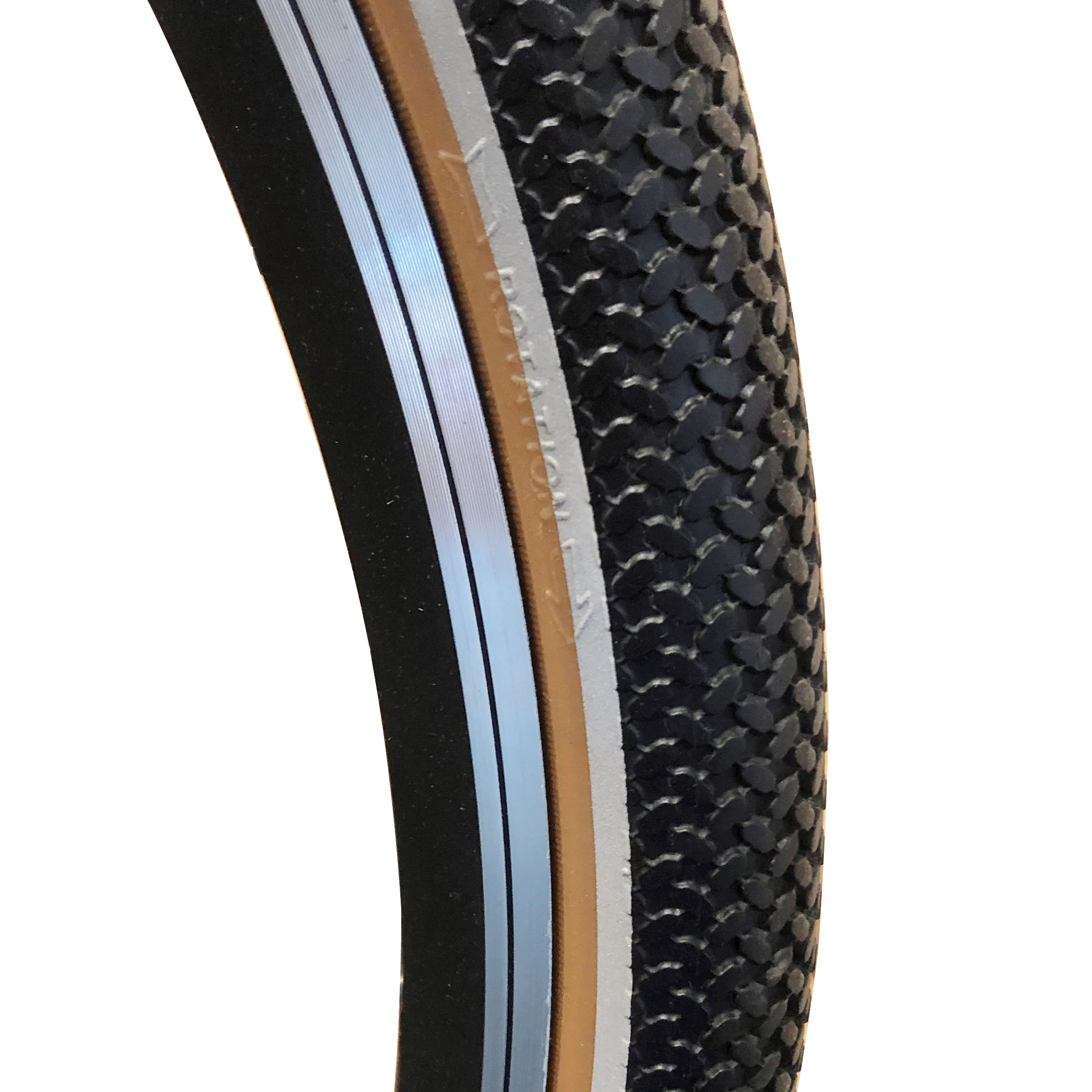 Cortina buitenband canberra 28 x 1.75 black/gumwal refl