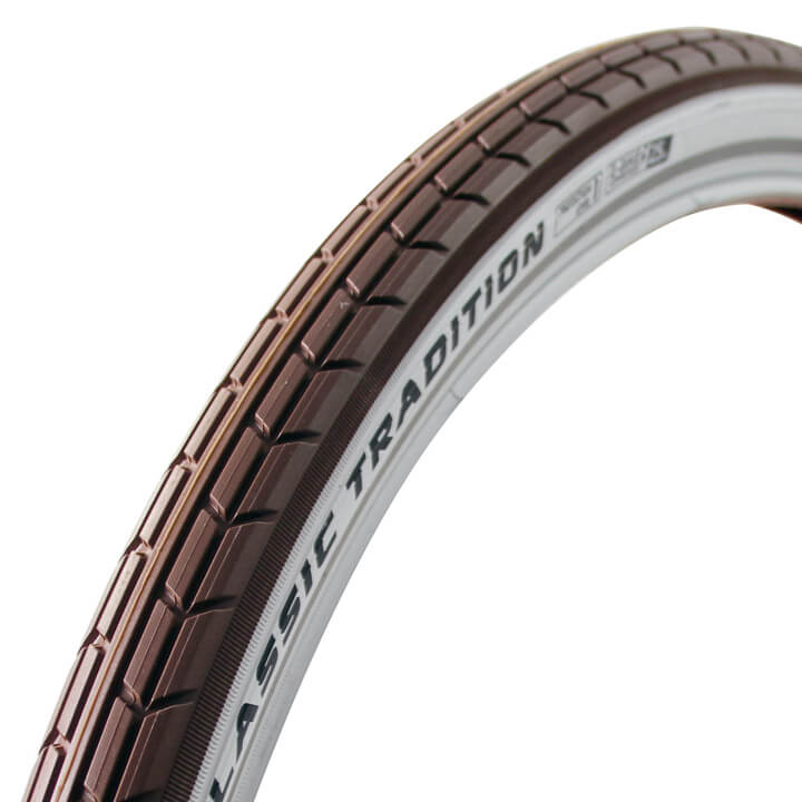CST buitenband tradition 28 x 1.75 br wit refl afbeelding
