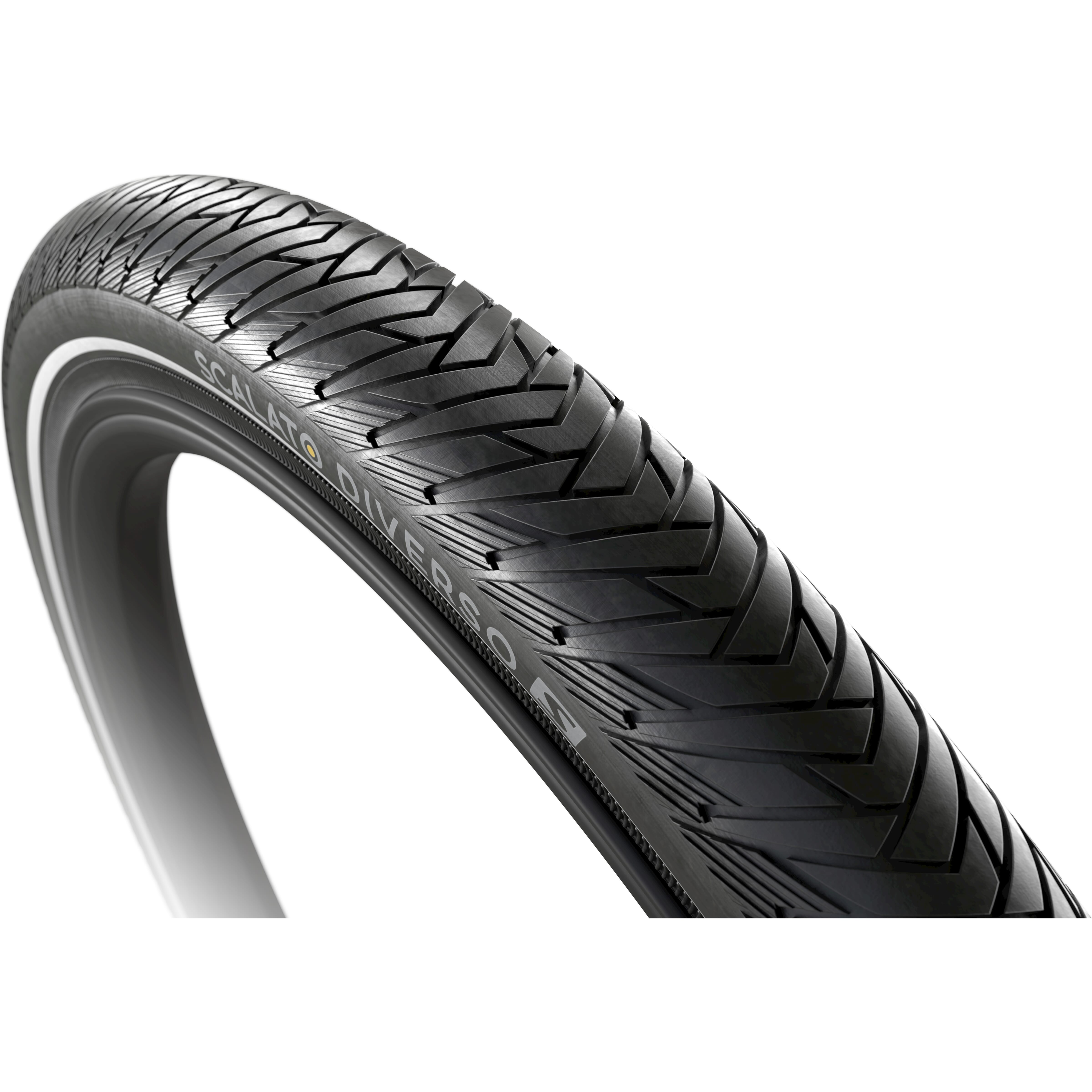 CST Buitenband diverso s 28 inch 50-622 rubber zwart