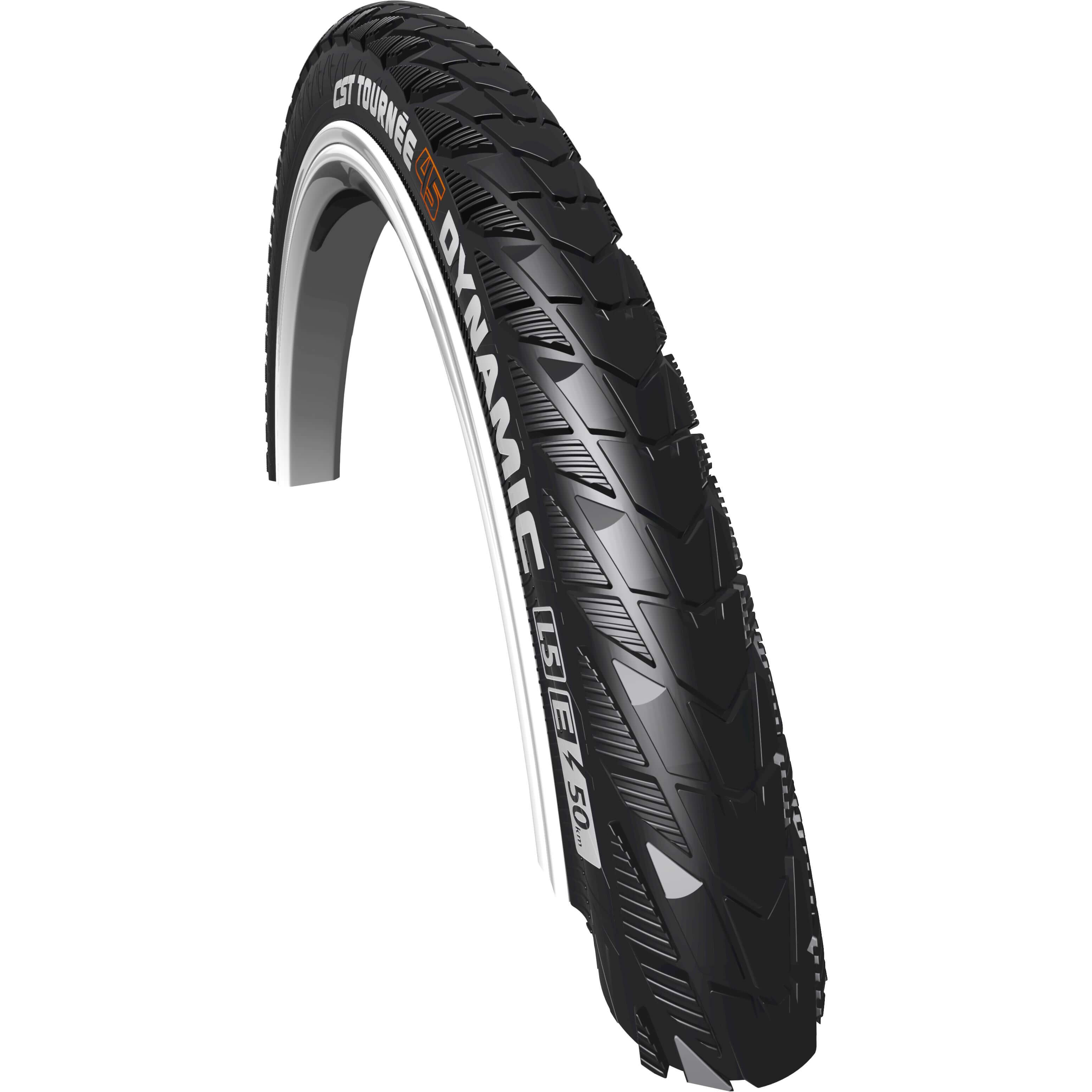 CST buitenband tournee dynamic 28 x 1 3 8 zw refl