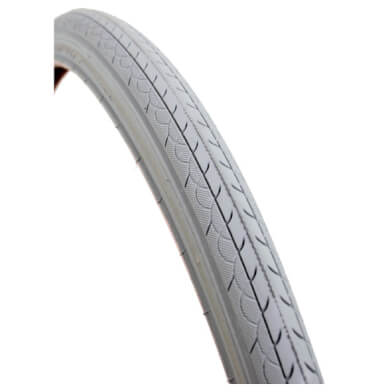 Deli Tire buitenband sa-230 28 x 1 3 8 grijs refl afbeelding