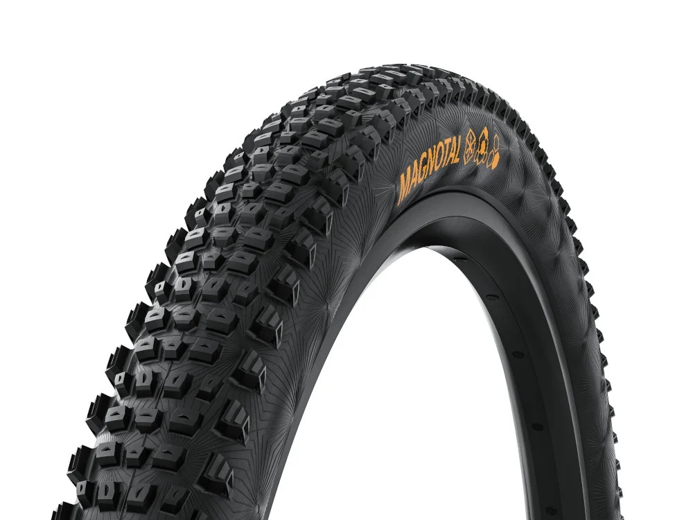 Continental buitenband magnotal trail grip 28 x 2.60 zw vouw afbeelding