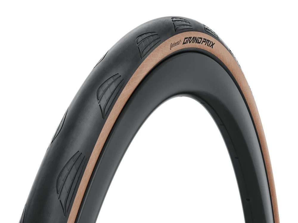 Continental buitenband grand prix 700 x 28c zw/trans vouw afbeelding