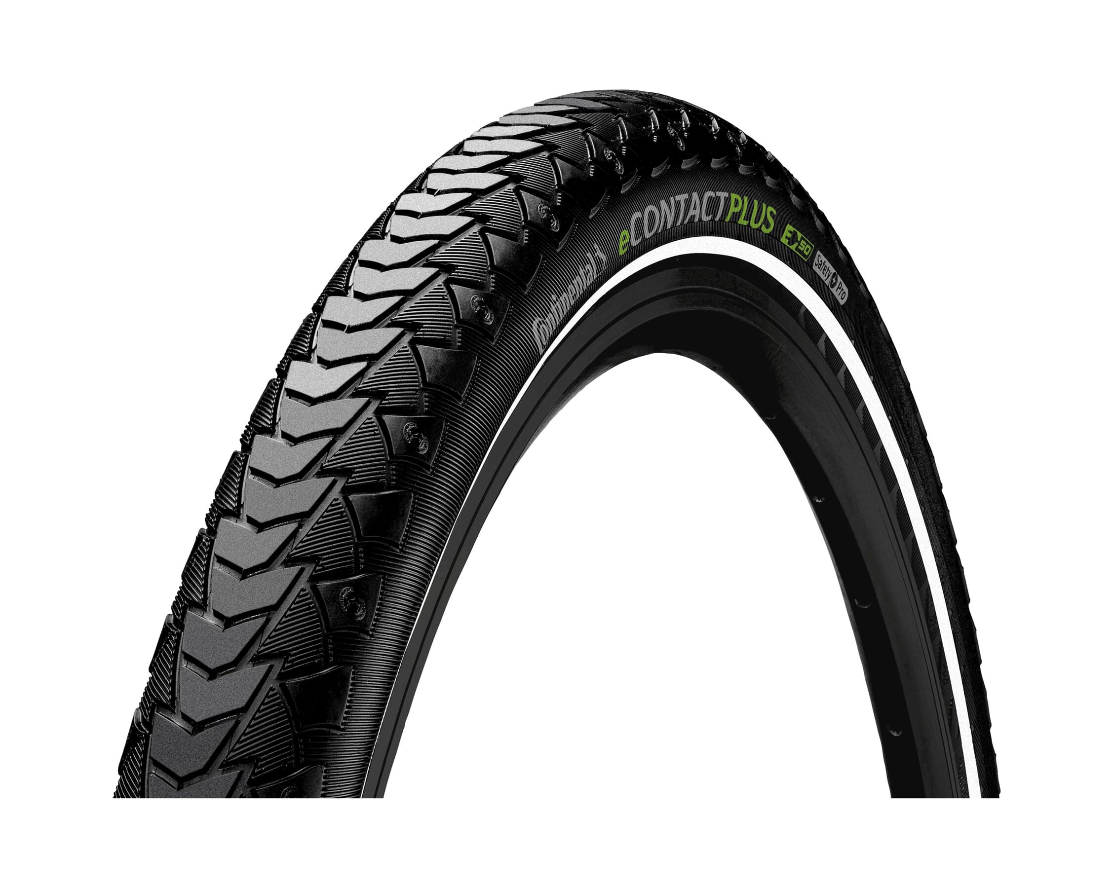 Continental buitenbandecontact plus 20 x 2.50 zwart refl