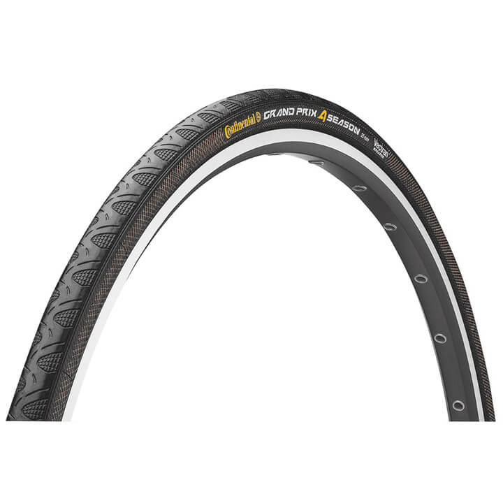 CONTINENTAL grand prix vouwband racefietsband 28-622 zwart