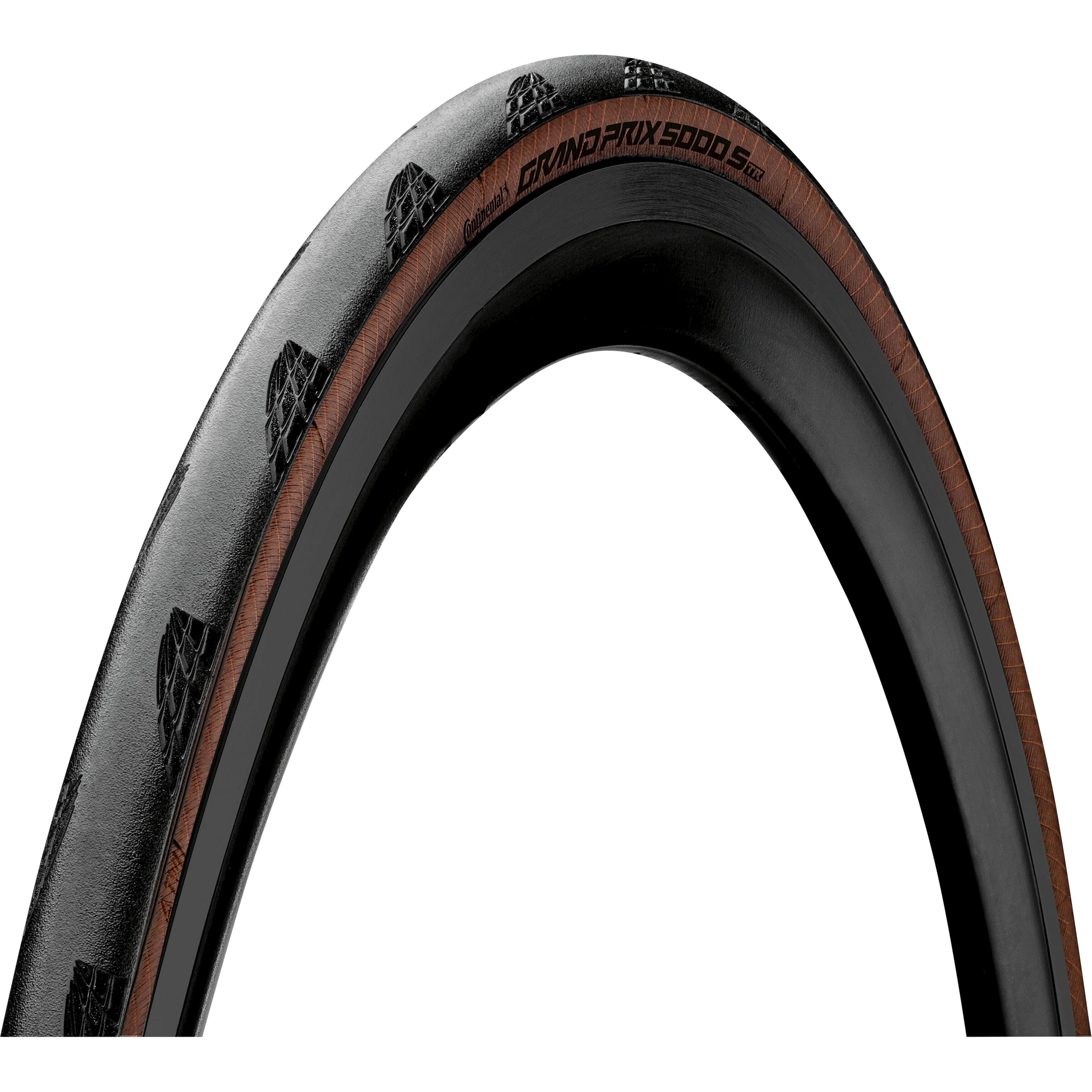 CONTINENTAL grand prix racefietsband 700x30c bruinzwart