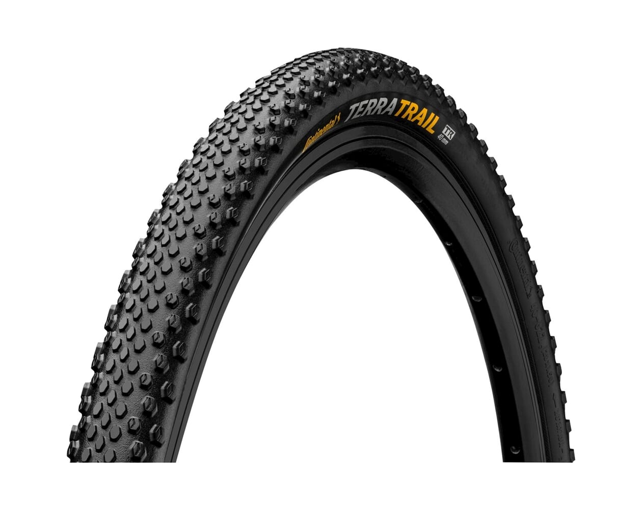 Continental buitenband terra trail shieldwall 27.5 x 1.75 zw vouw afbeelding