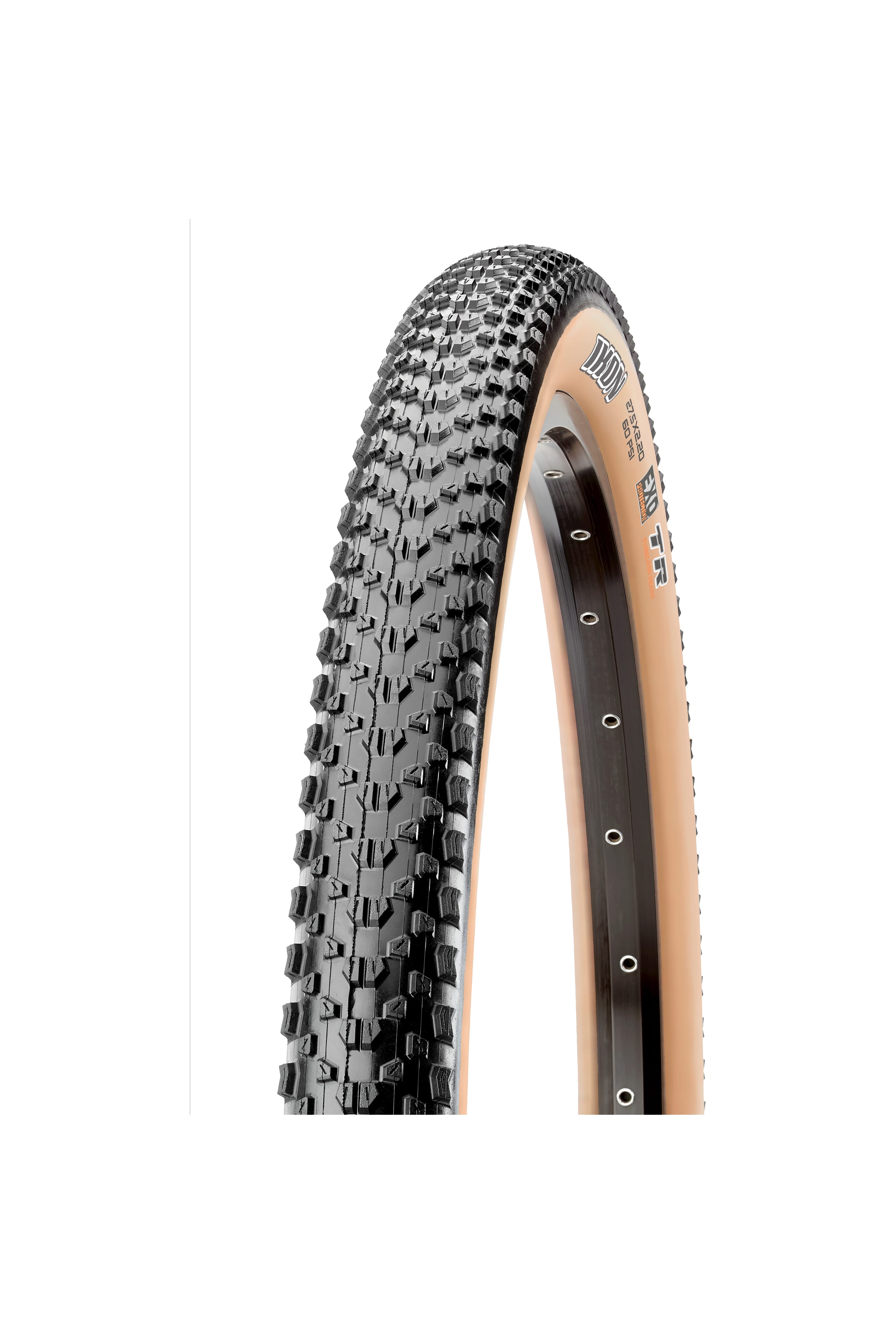 Maxxis Buitenband Ikon EXO TR Tanwall 27.5 x 2.20 zw br vouw