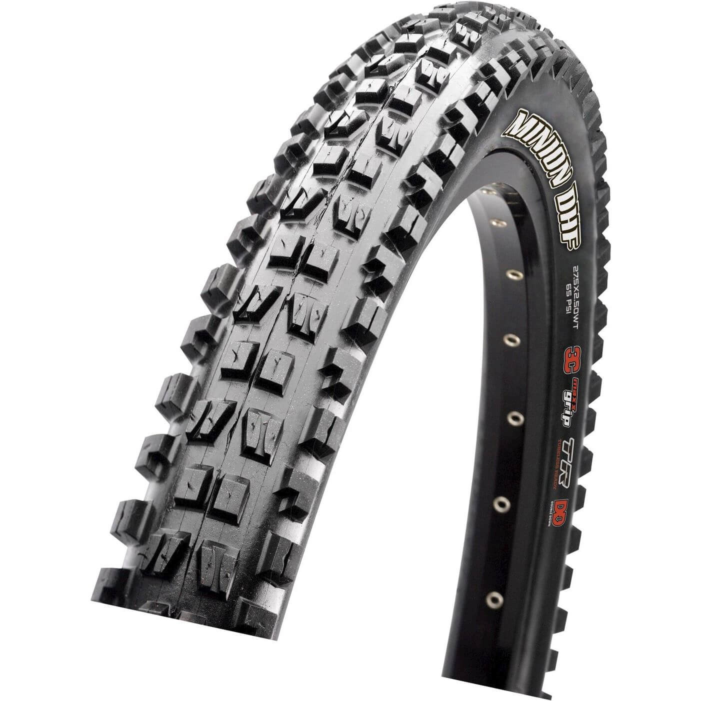 Maxxis buitenband minion dhf 3cg tr 27.5 x 2.50 zw vouw afbeelding