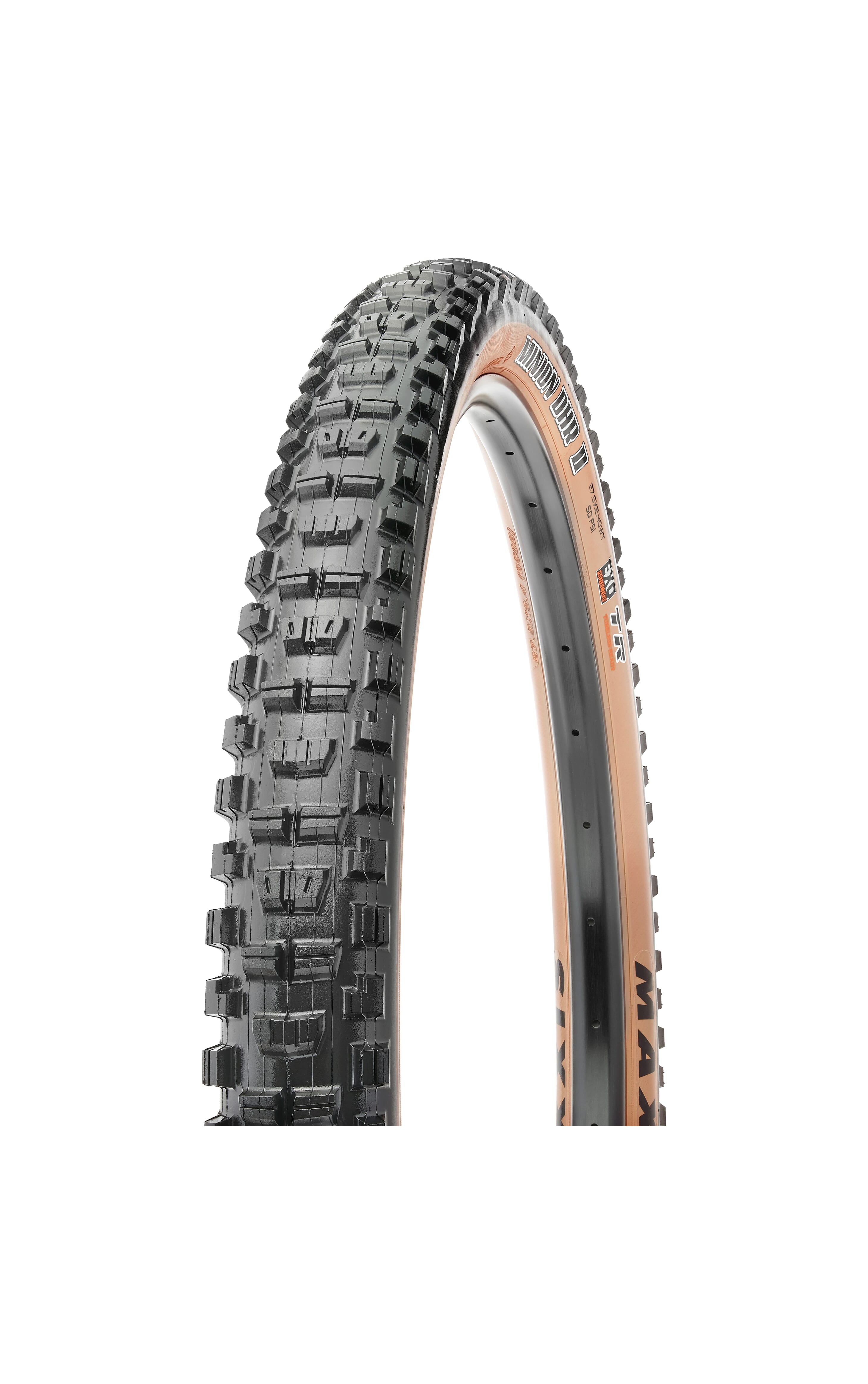 Schwalbe Buitenband maxxis 29-2.40 (61-622) wt minion dhr ii exo zw sk vw afbeelding