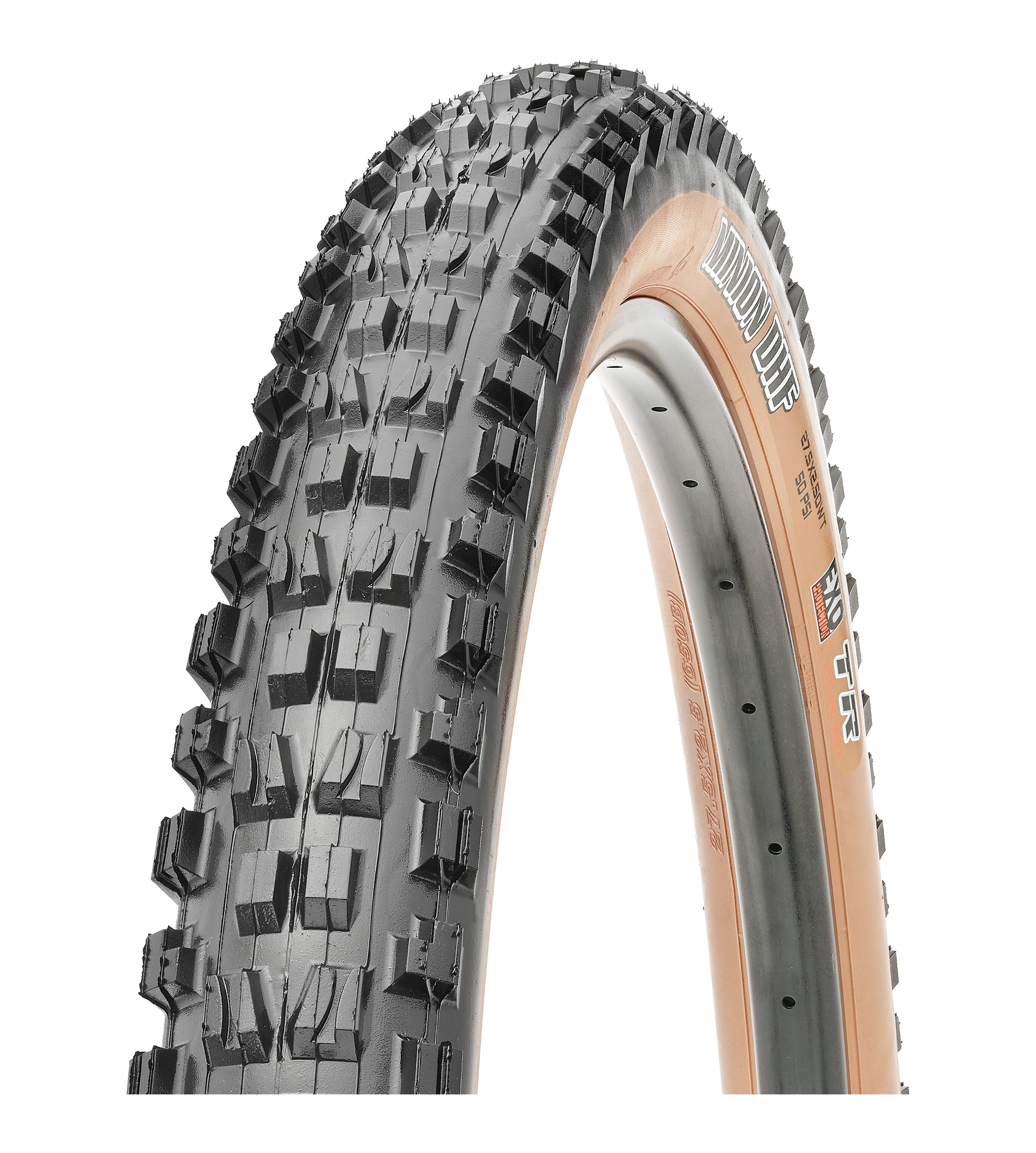 MAXXIS Buitenband minion dhf ii 29 x 2.50 (63-622) zwart afbeelding
