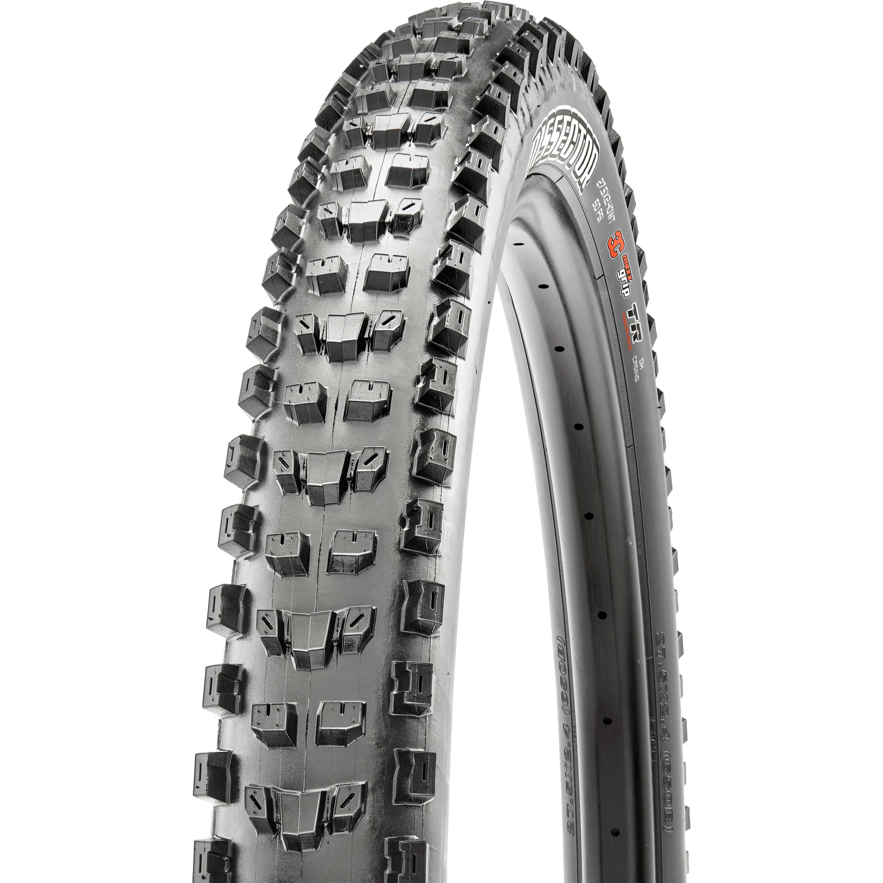 Schwalbe Maxxis buitenband dissector exo tr 27.5 x 2.40 zw vouw afbeelding