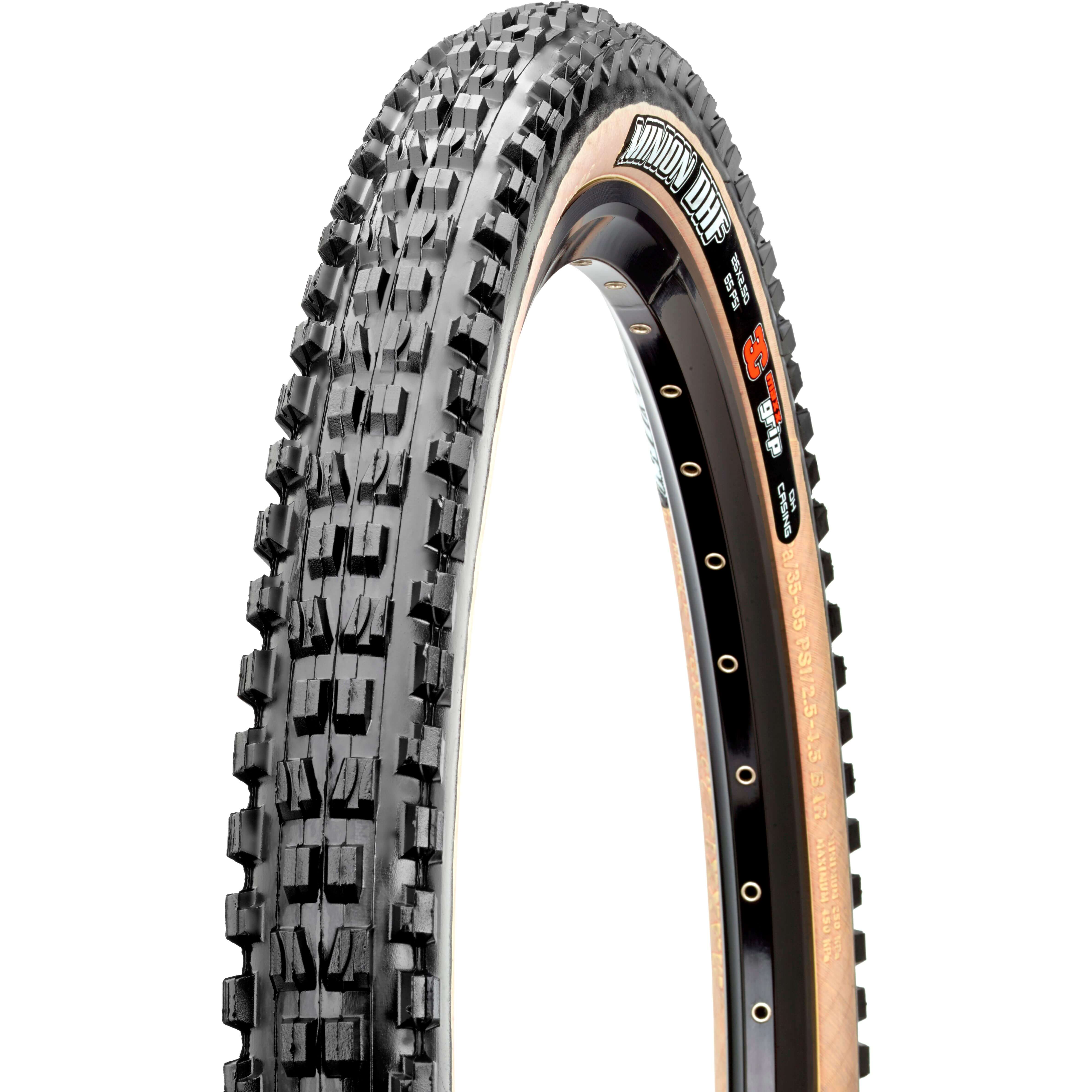MAXXIS buitenband minion dhf 3c exo tr sw 27.5 x 2.30 skinwall vouw