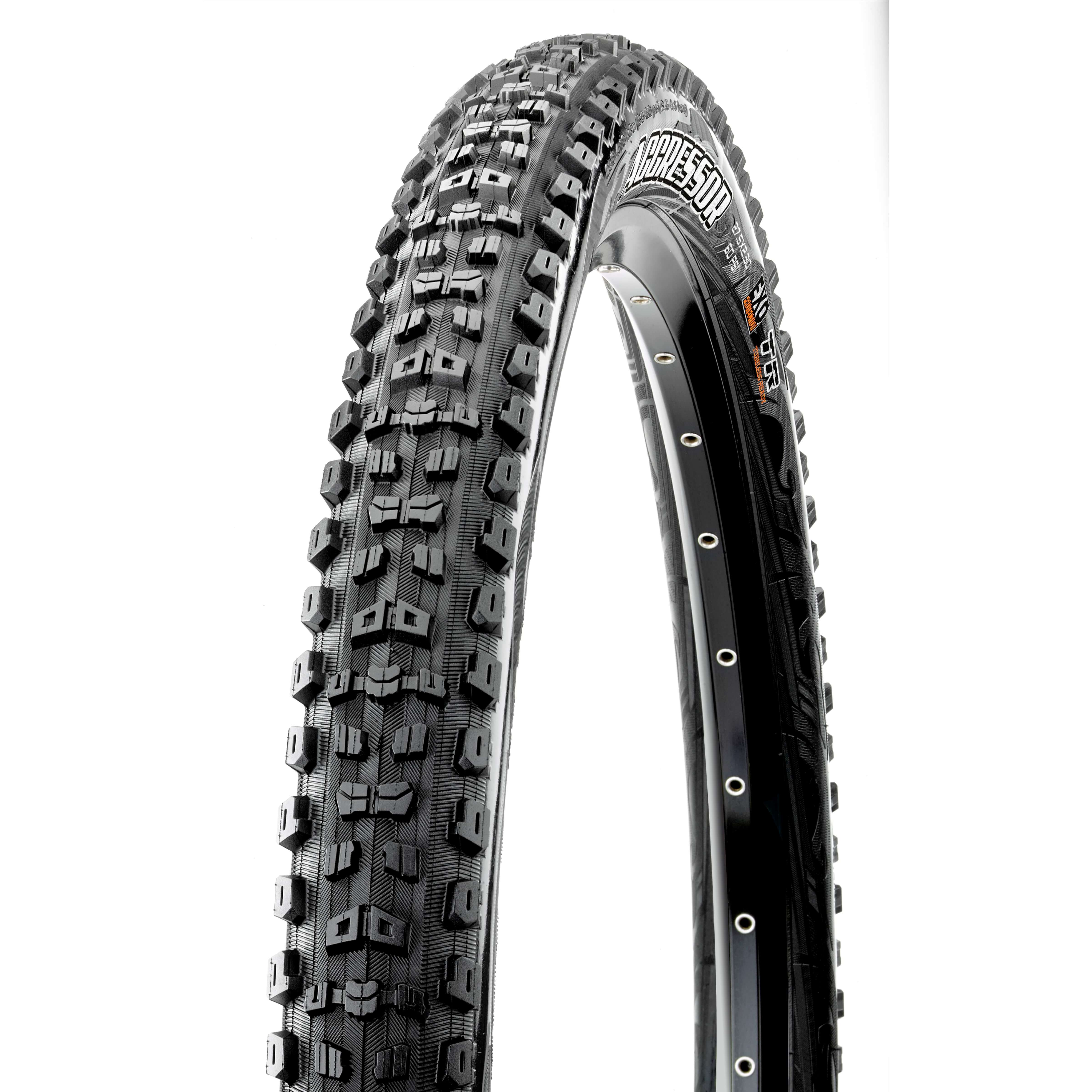 Schwalbe Maxxis buitenband aggressor exo tr 27.5 x 2.50 zw vouw