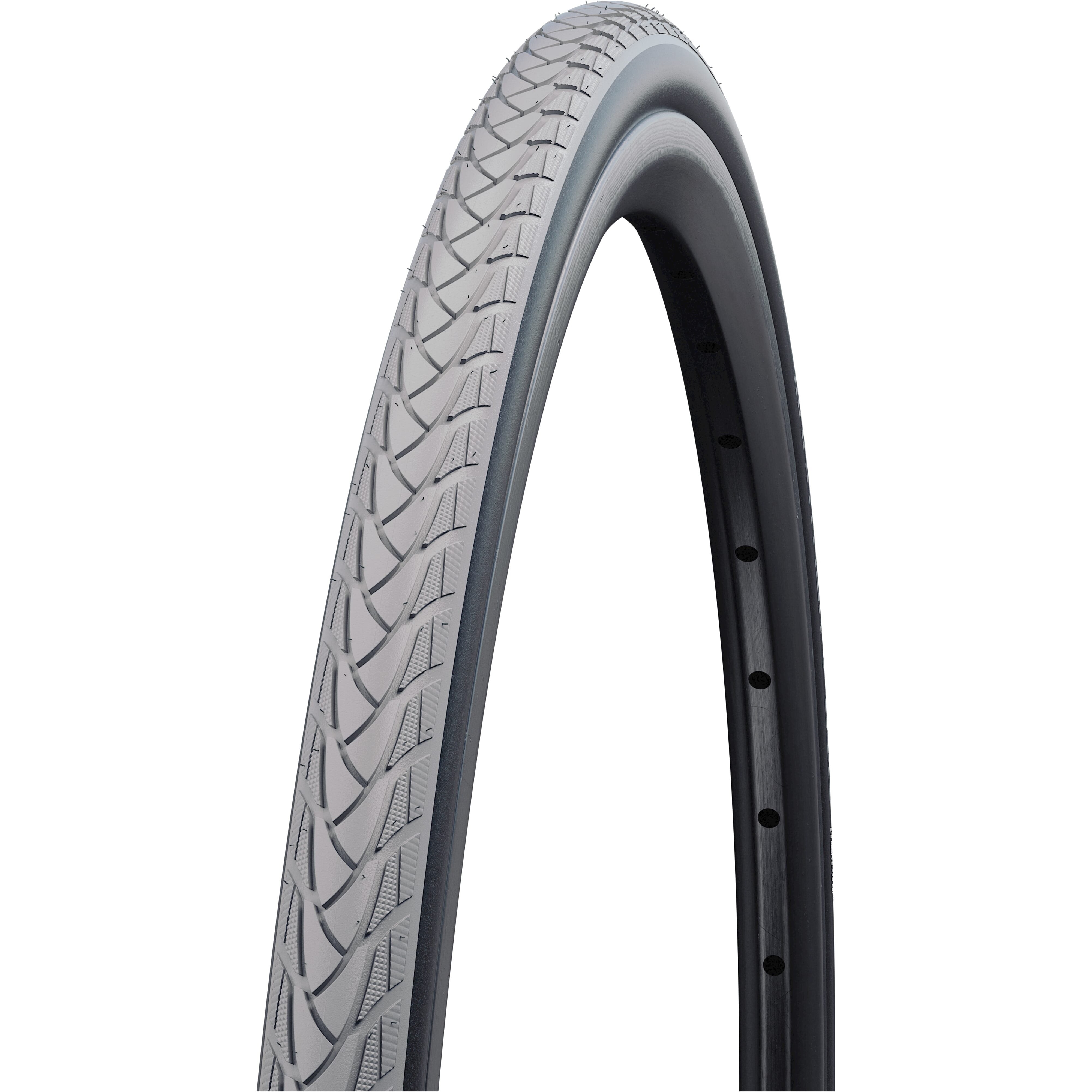 SCHWALBE buitenband marathon plus 24 x 1 3/8 grijs/zwart afbeelding