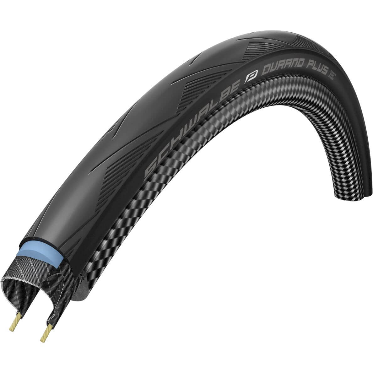 Schwalbe Buitenband one tube type 20 x 1 1/8 (28-451) zwart