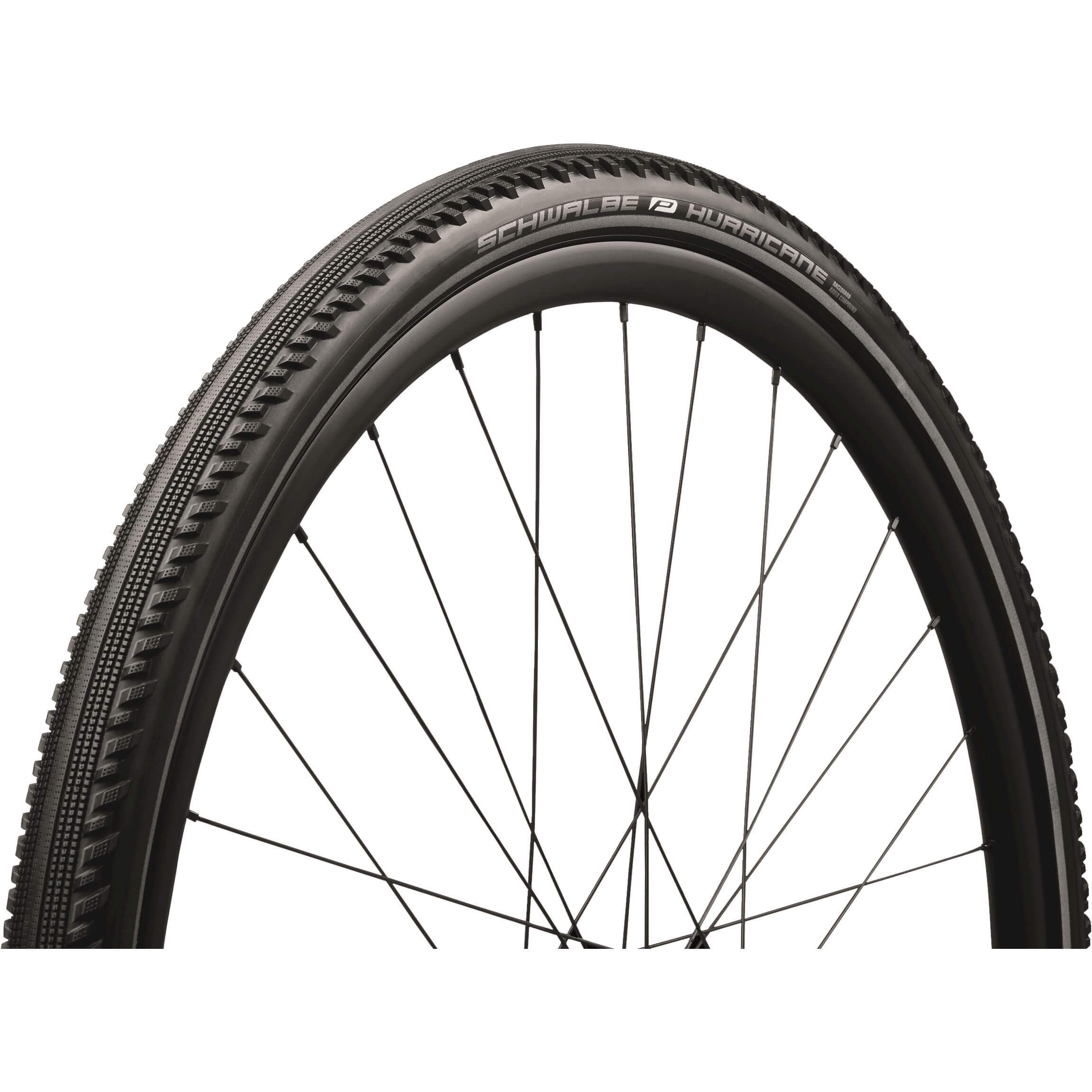 SCHWALBE buitenband hurricane r-guard 29 x 2.25 zw refl