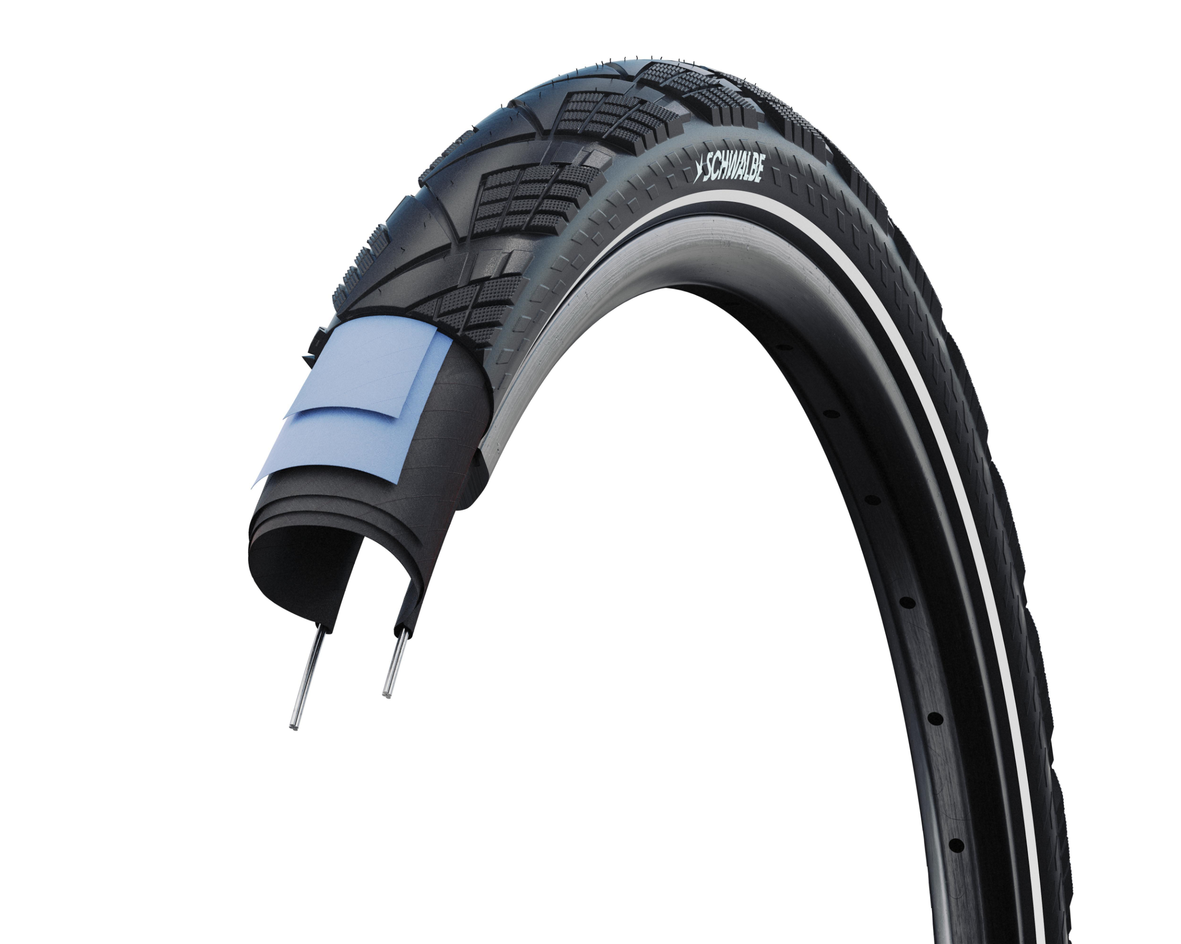 SCHWALBE tires mr effi 60-584 b/b+rt