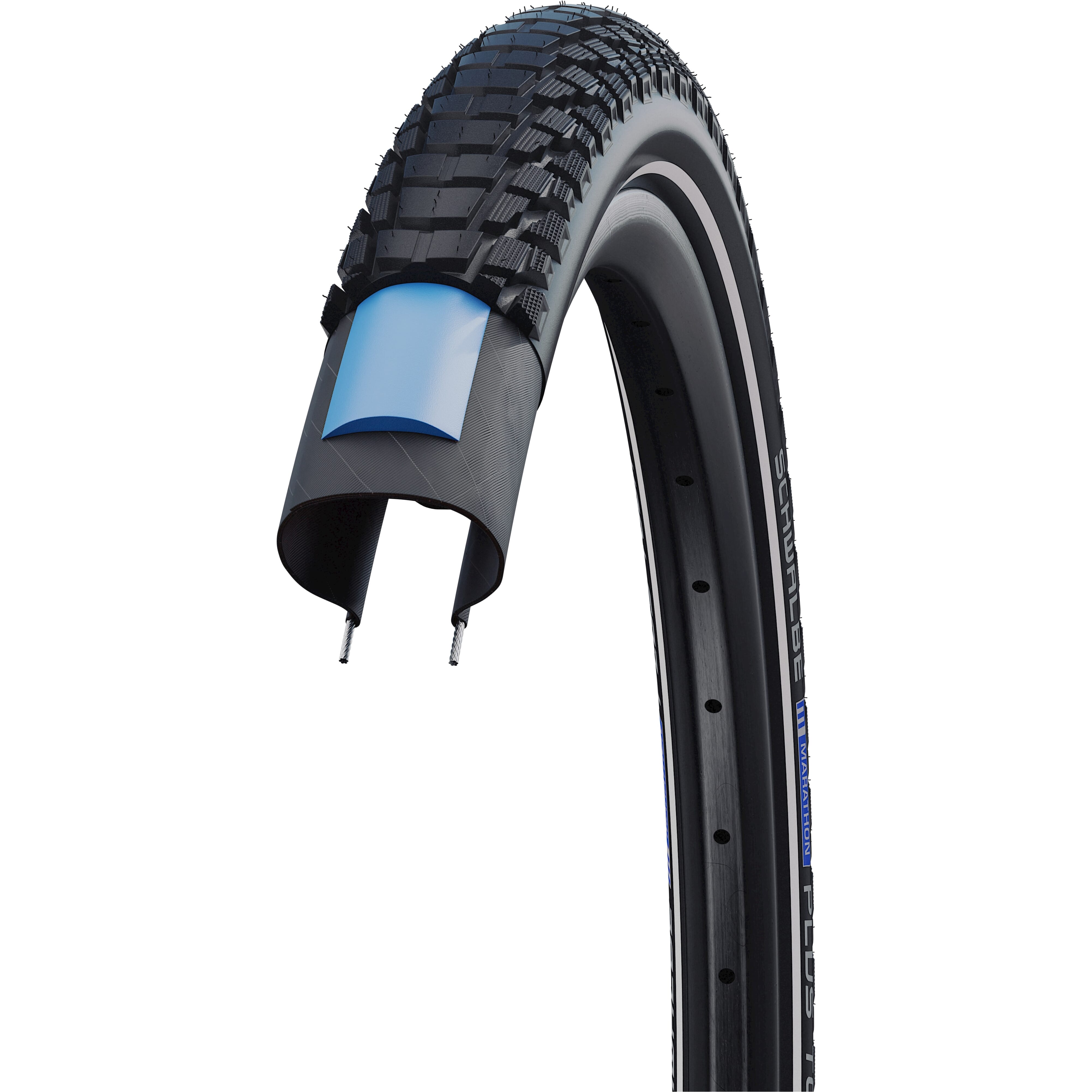 SCHWALBE Buitenband 28-2.00 (50-622) marathon plus tour perf. zw r