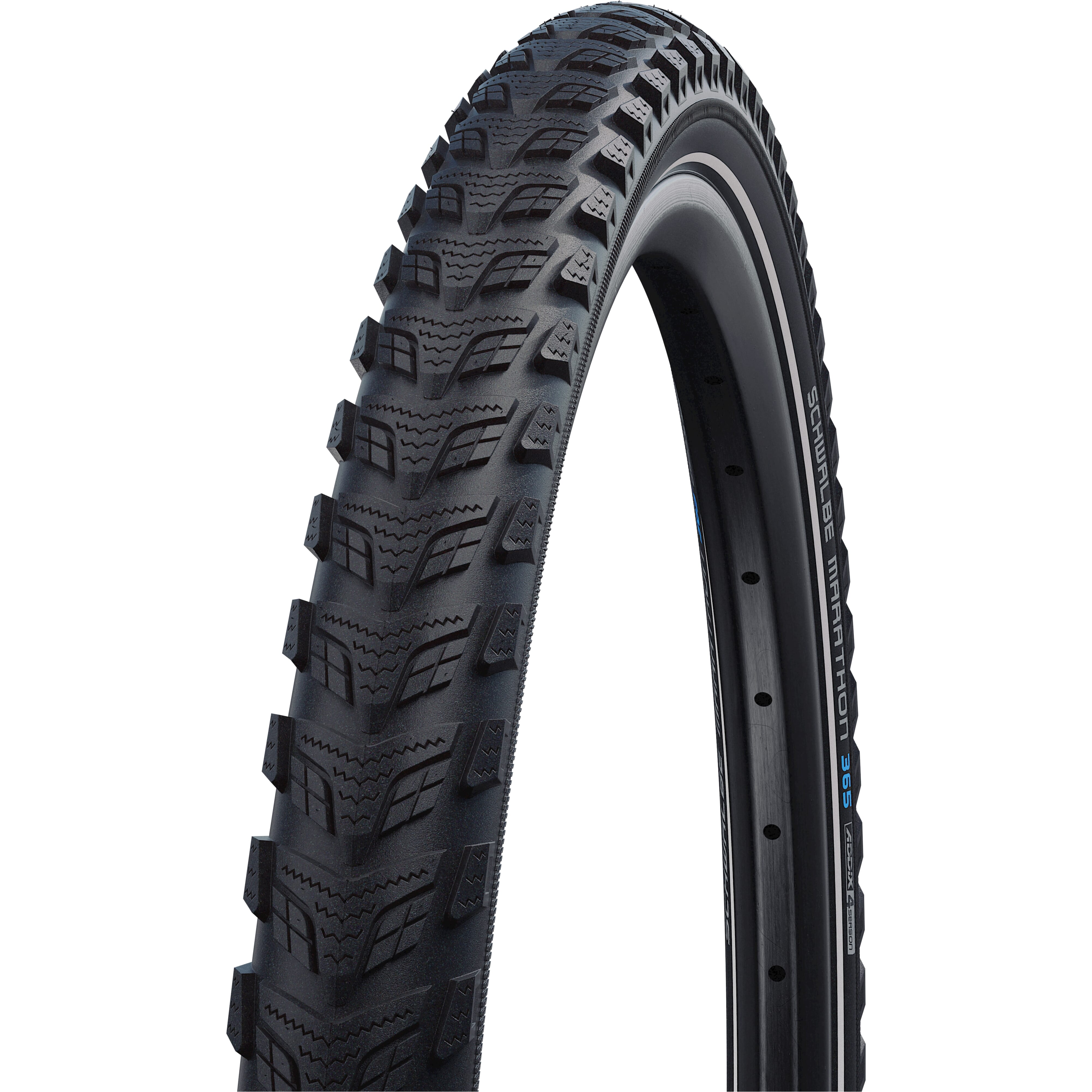 Schwalbe draadband marathon 365 50-622 +r zwart