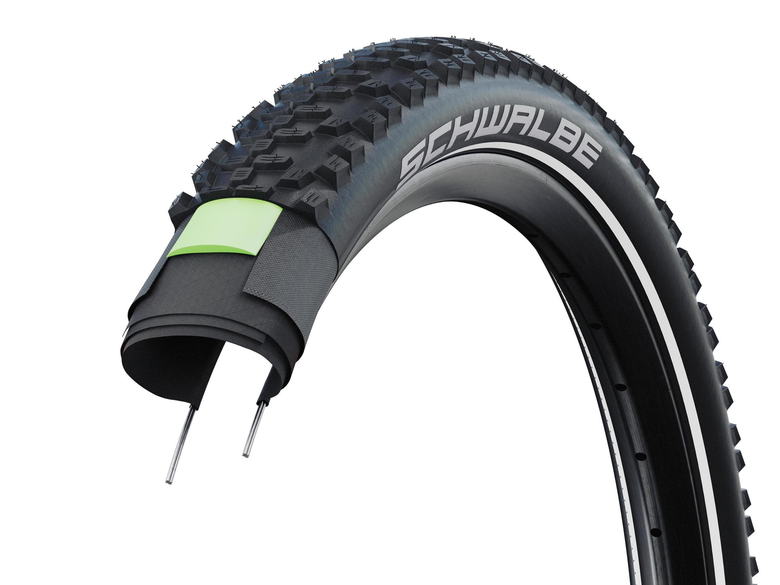 Schwalbe Buitenband 26-2.10 (54-559) smart sam performance zw/sk +r