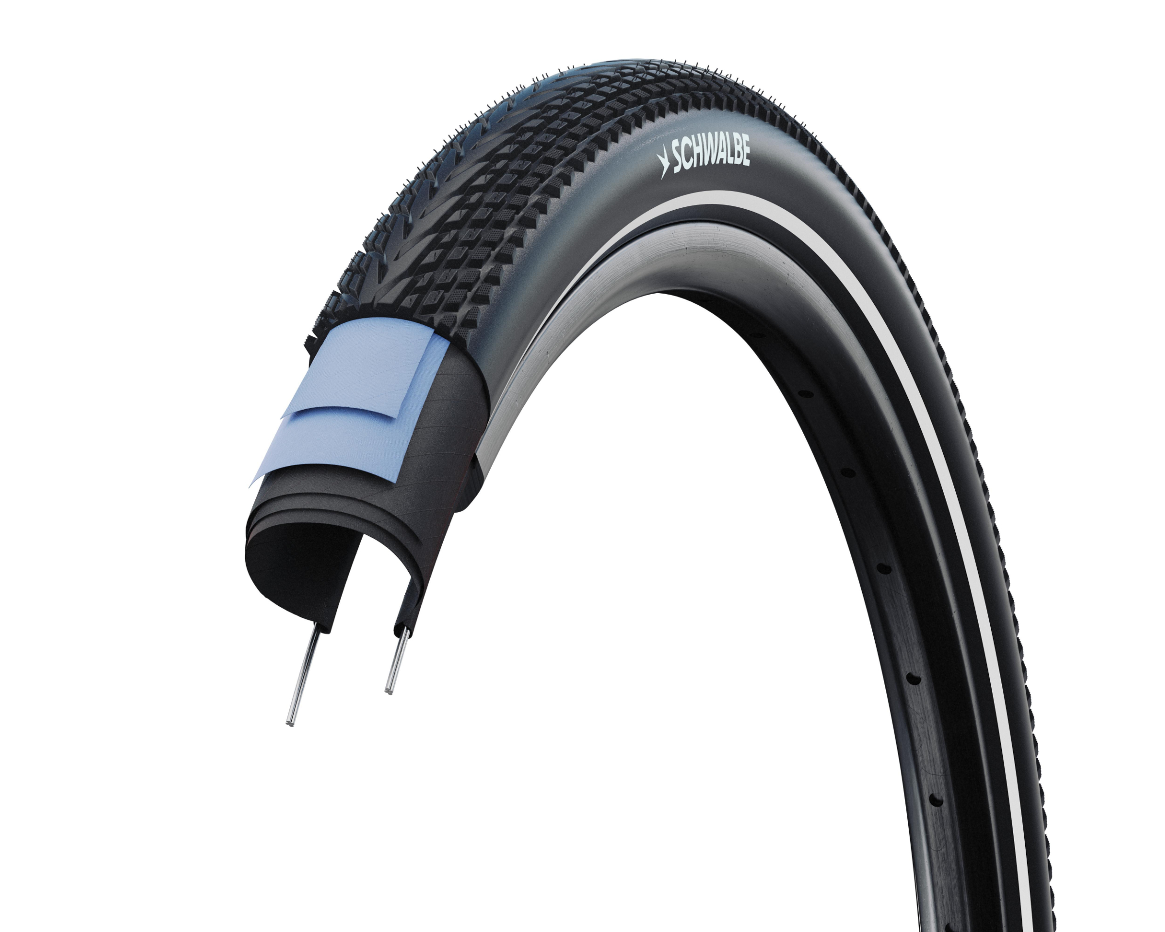 SCHWALBE mr almo tires 55-622 b/b+rt