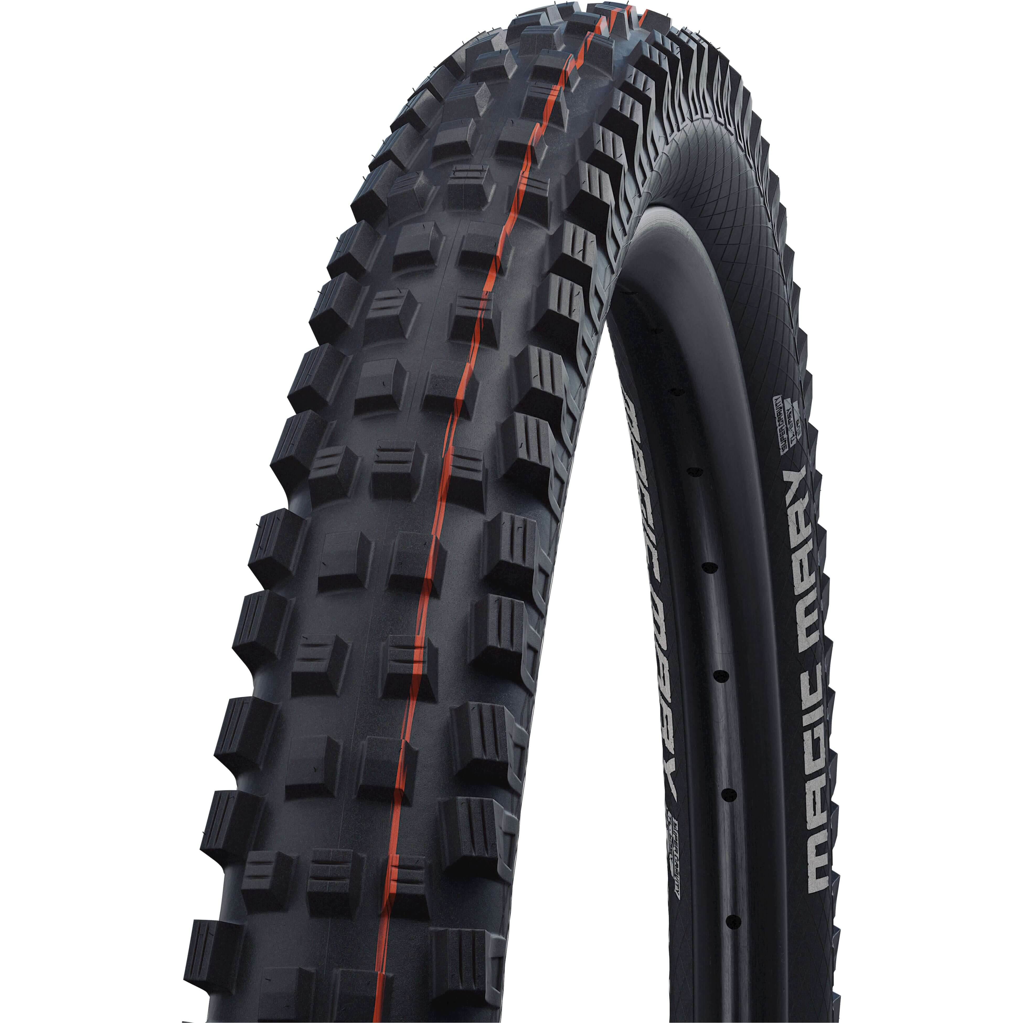 SCHWALBE Vouwband magic mary super trail 29 x 2.25" / 57-622 mm - zwart
