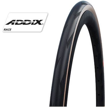 SCHWALBE - pro one evo tle super race vouwband transparant skin 28x1.00