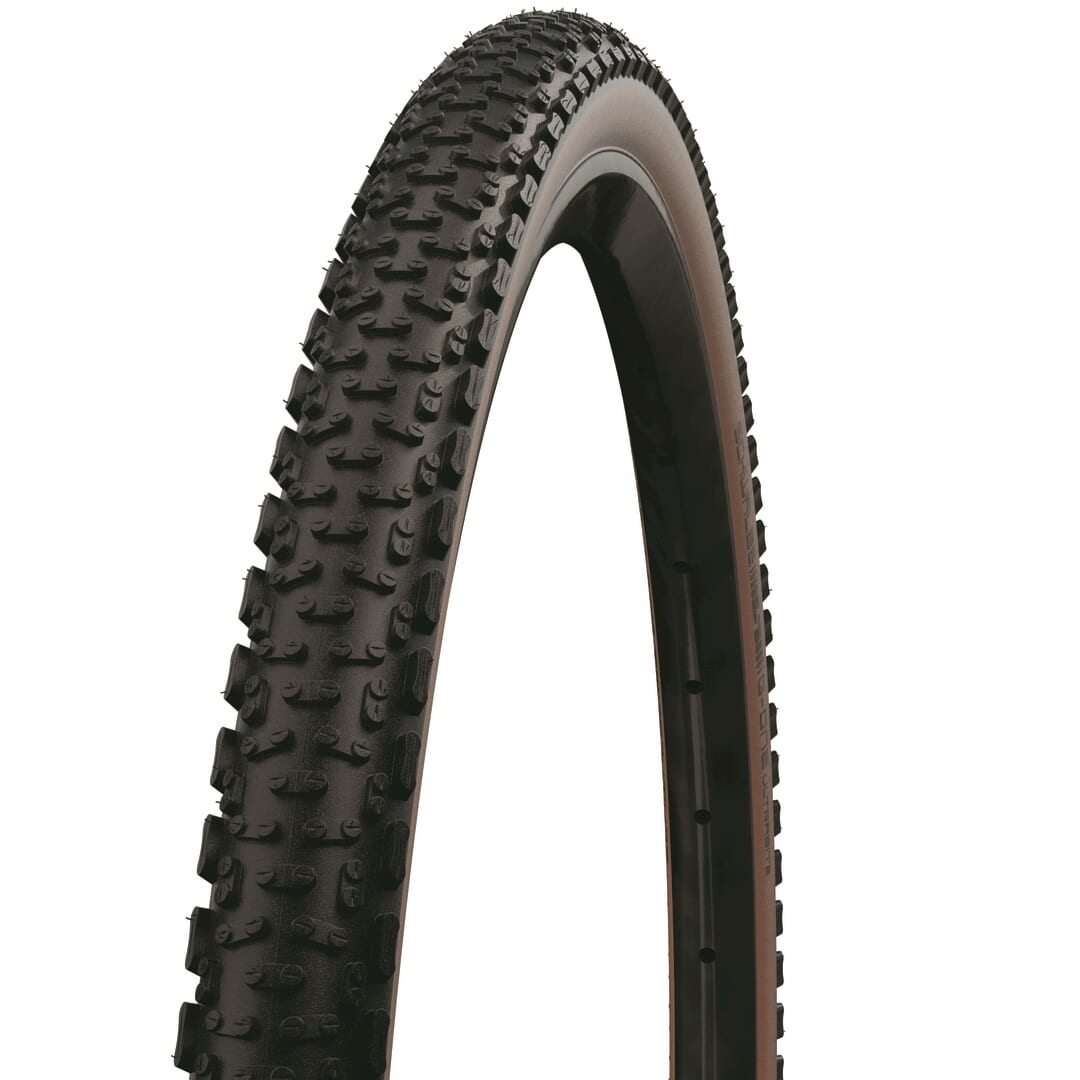 Schwalbe Buitenband 28-2.00 (50-622) g-one ultrabite perf. zw/br vw